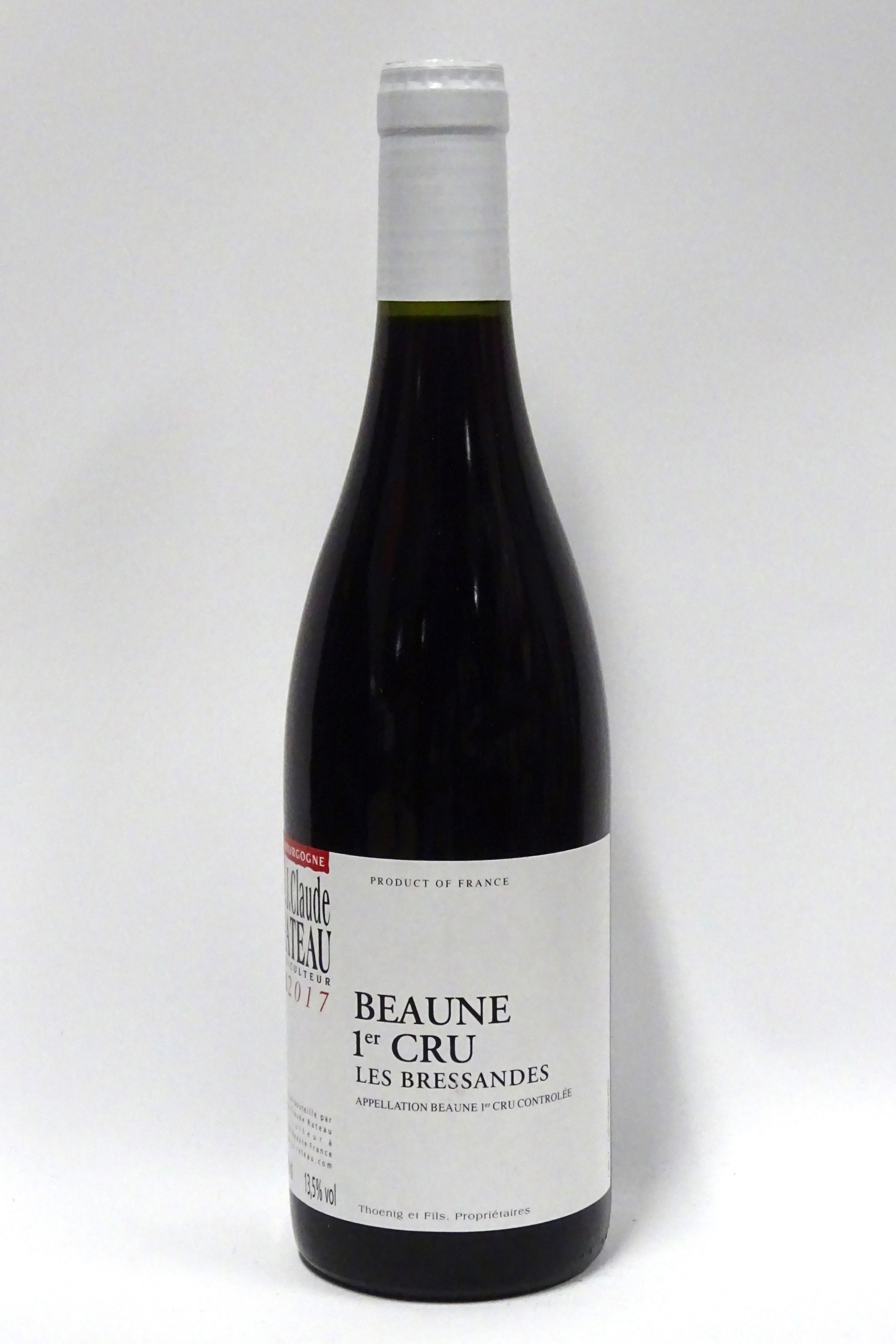 Rateau, Jean-Claude 2017 Beaune 1er Cru "Les Bressandes"