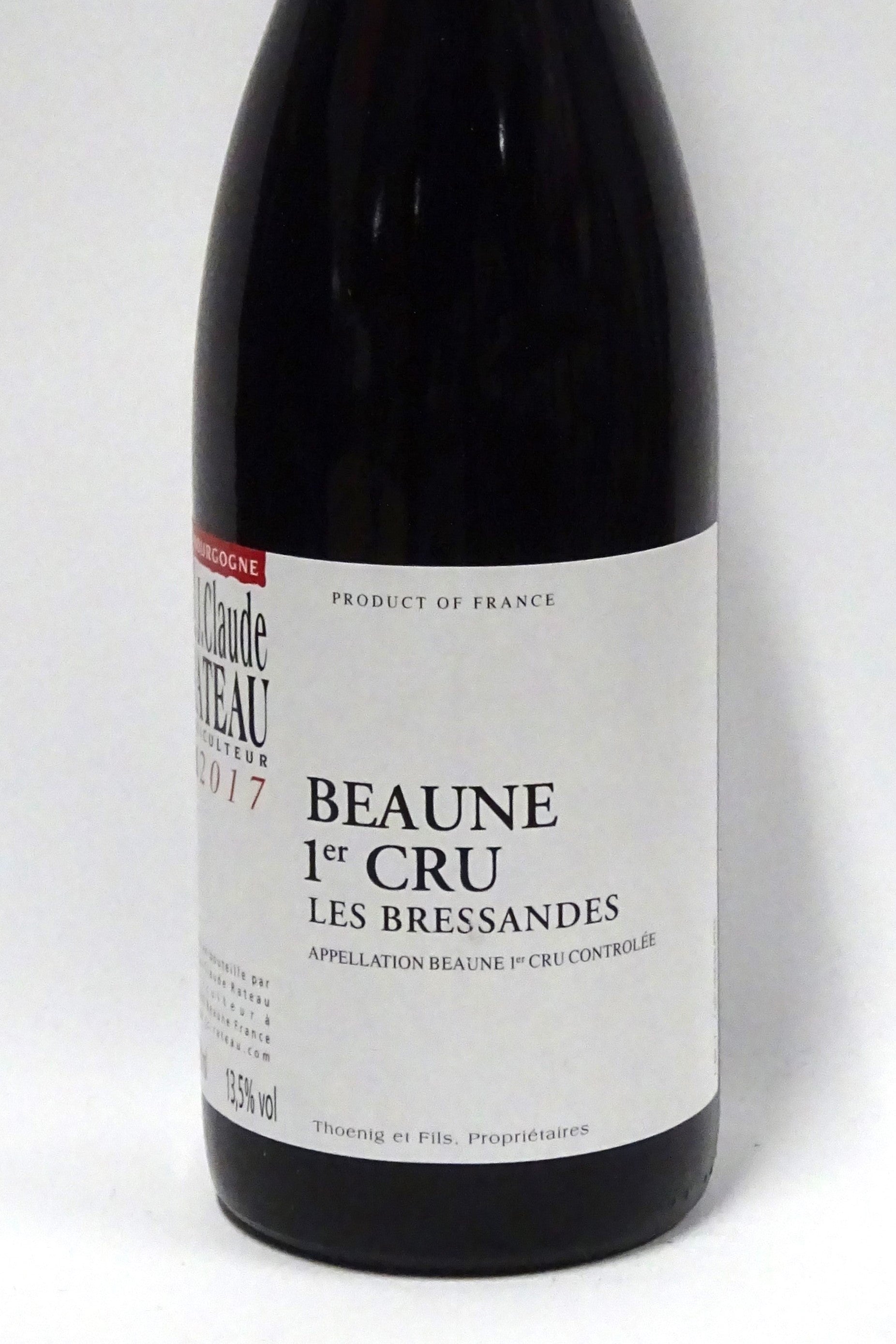 Rateau, Jean-Claude 2017 Beaune 1er Cru "Les Bressandes"