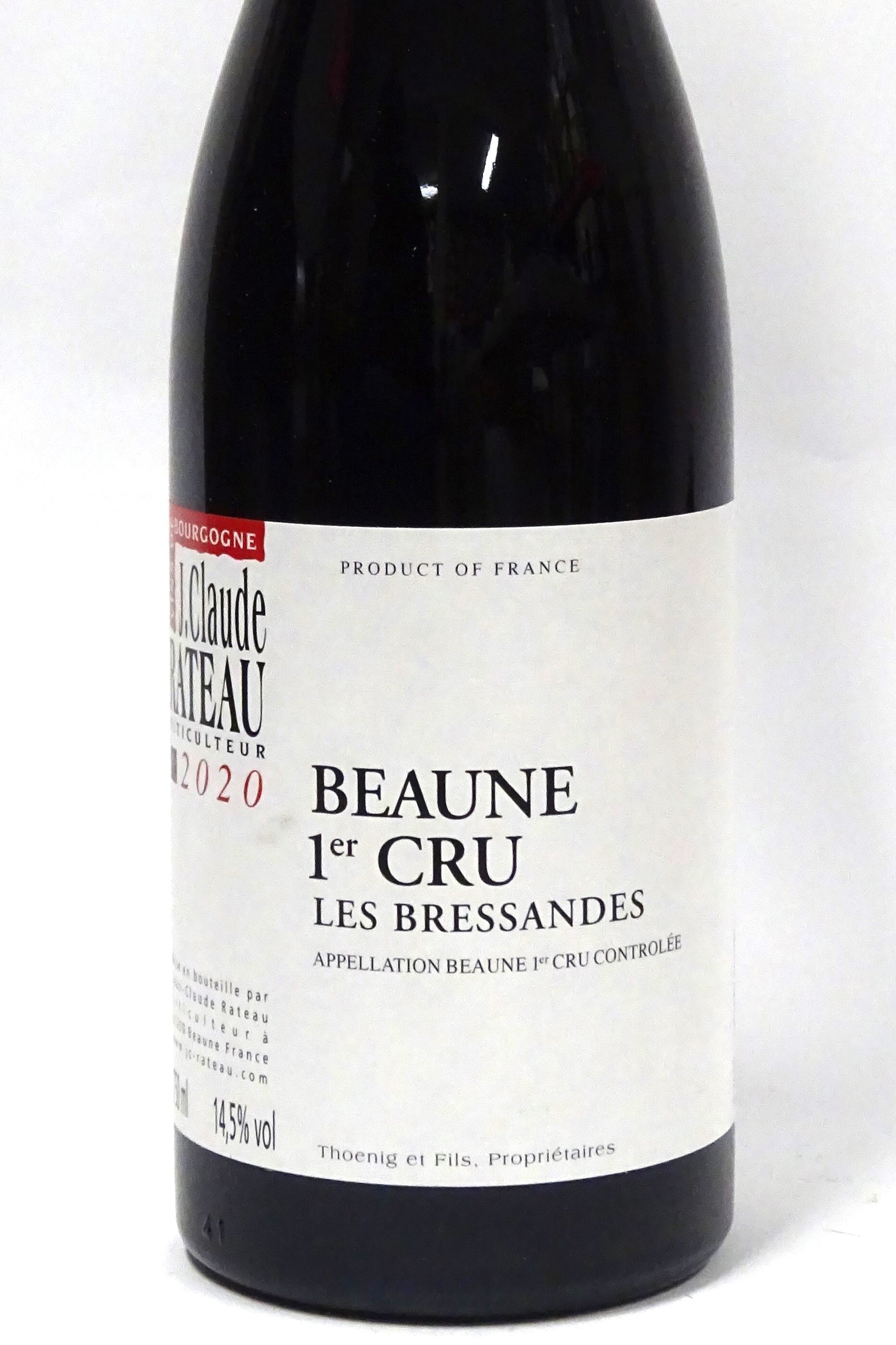 Rateau, Jean-Claude 2020 Beaune 1er Cru Les Bressandes
