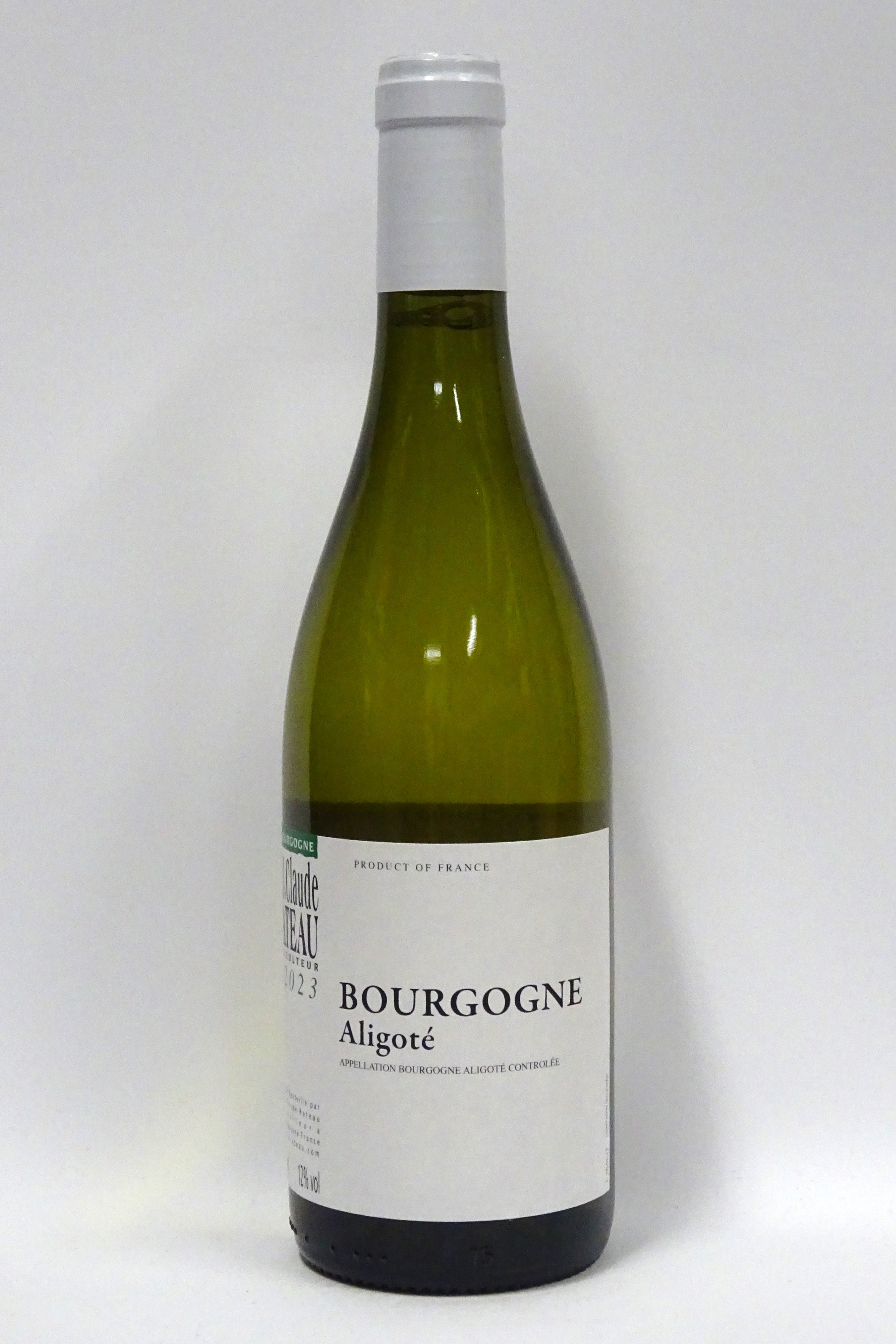 Rateau, Jean-Claude  2023 Bourgogne Aligoté