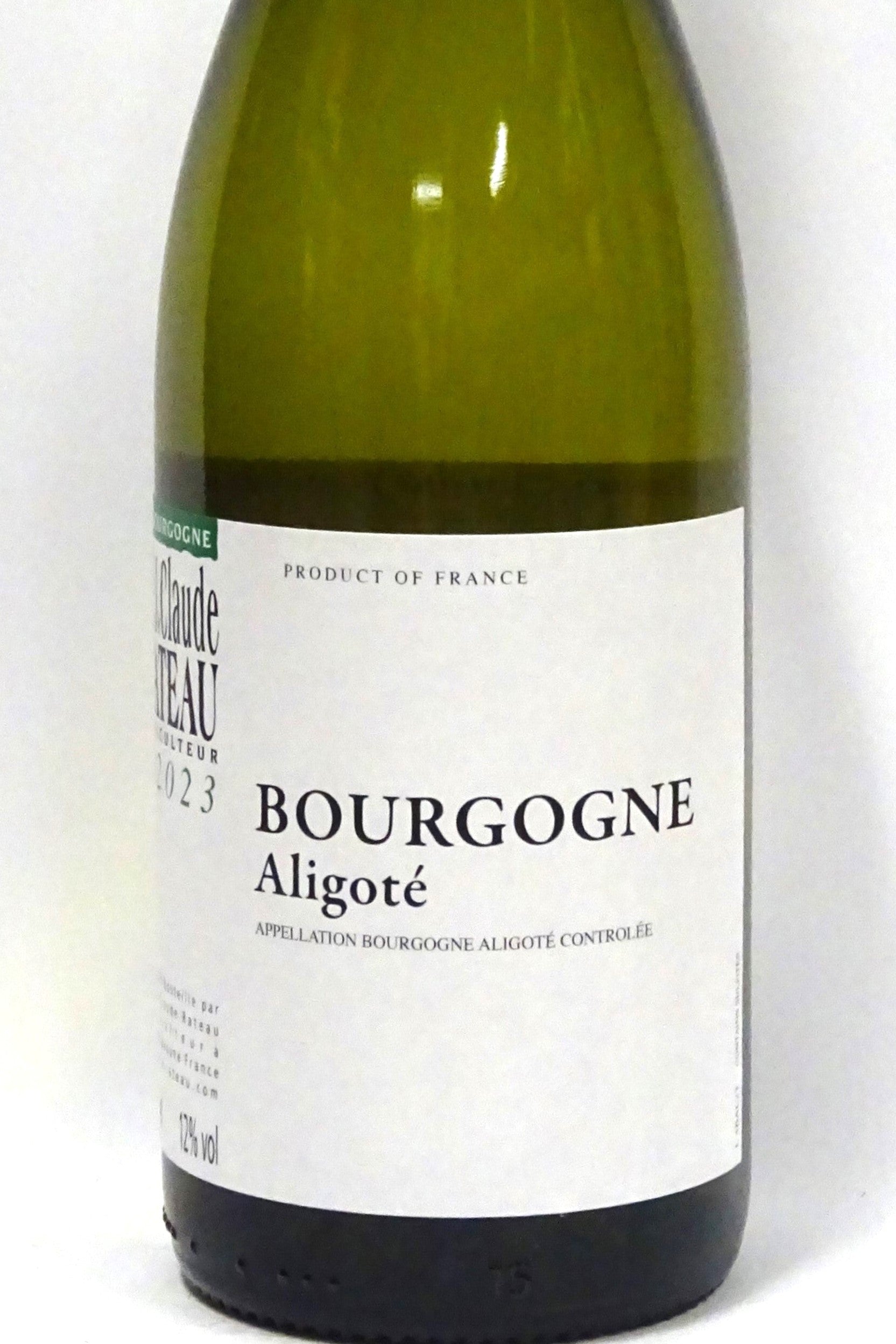 Rateau, Jean-Claude  2023 Bourgogne Aligoté