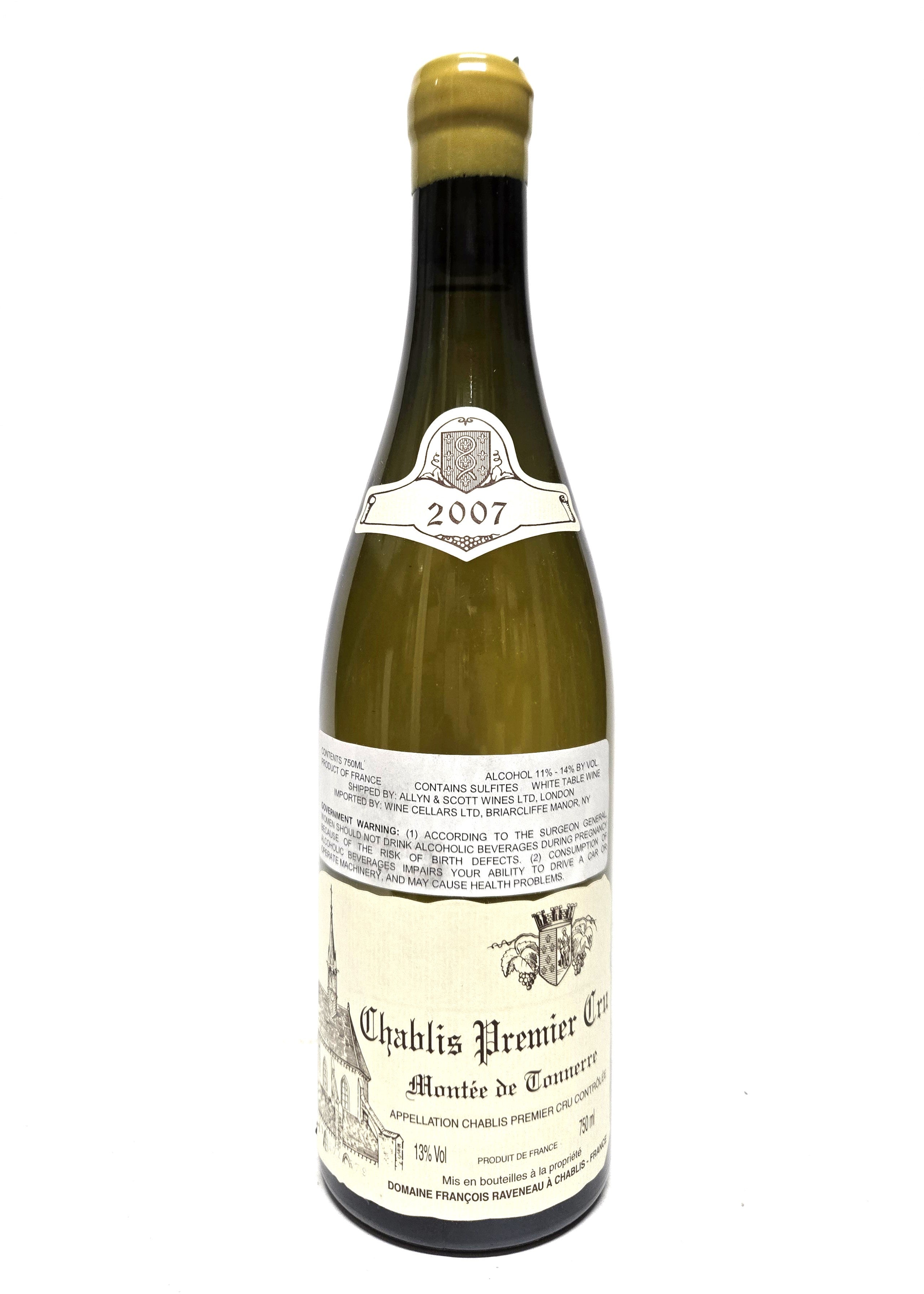Raveneau, Francois 2007 Chablis 1er Cru Montee de Tonnerre