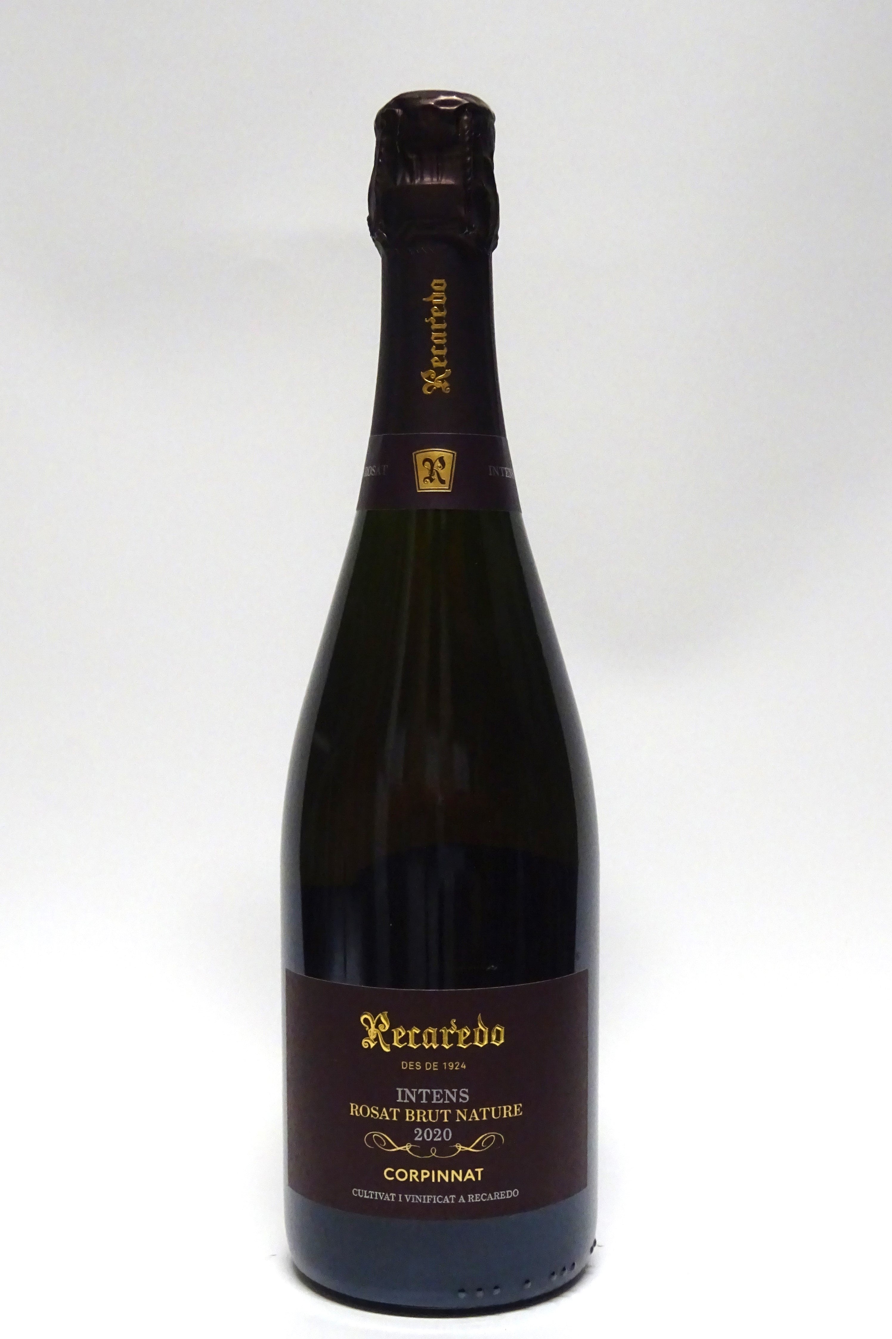 Recaredo 2020  Corpinnat Intens Rosat Brut Nature
