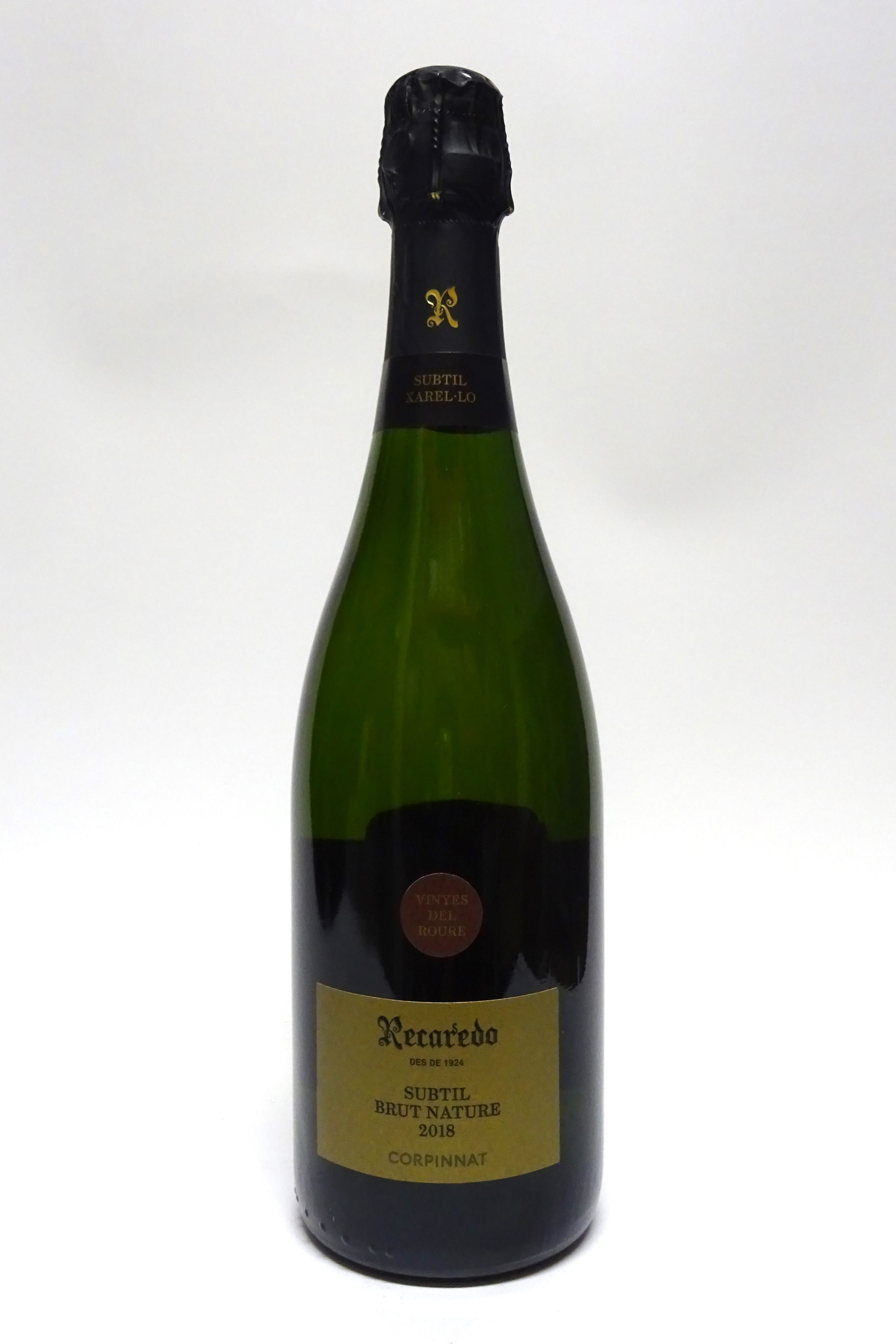 Recaredo 2018 Subtil Brut Nature Corpinnat