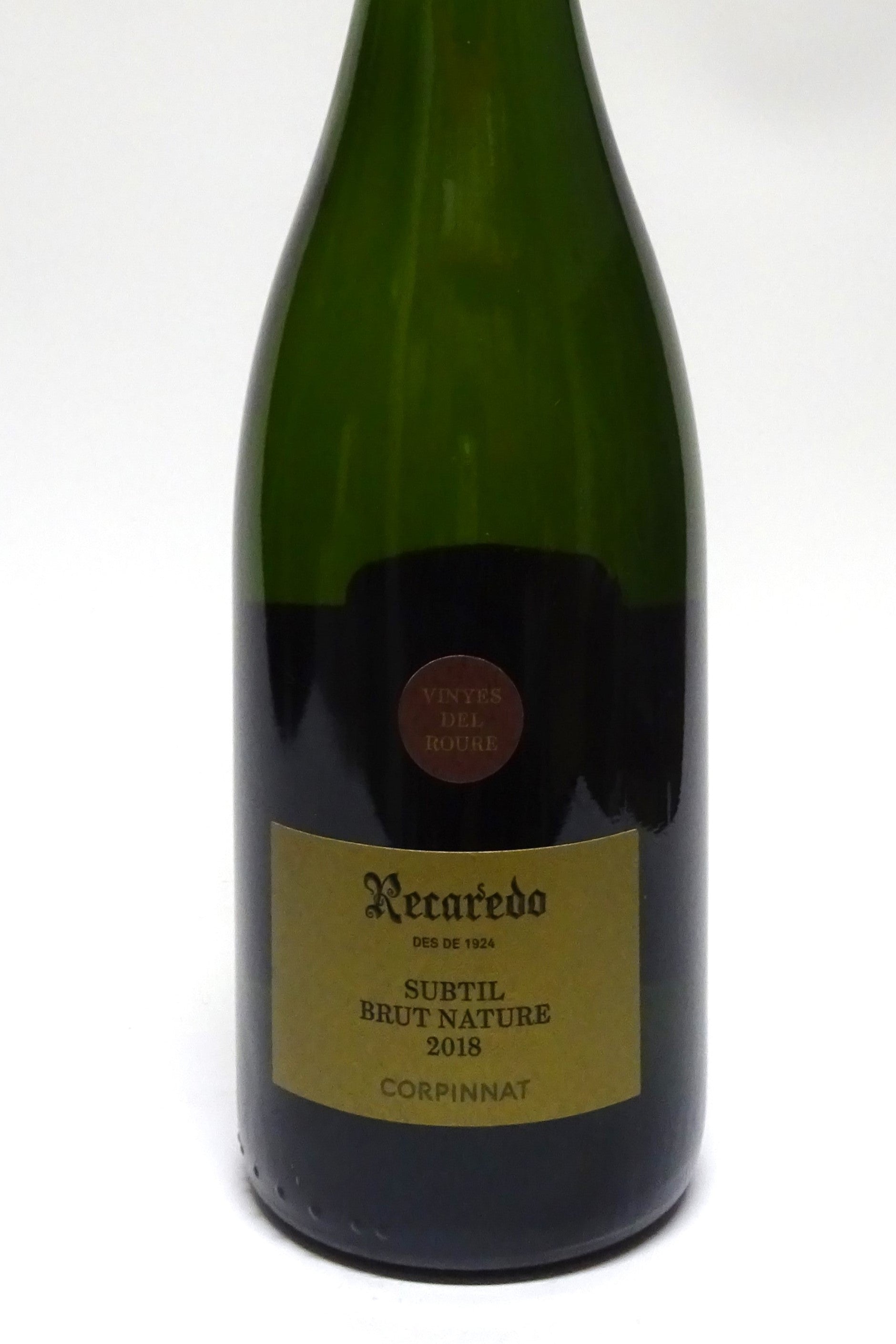 Recaredo 2018 Subtil Brut Nature Corpinnat