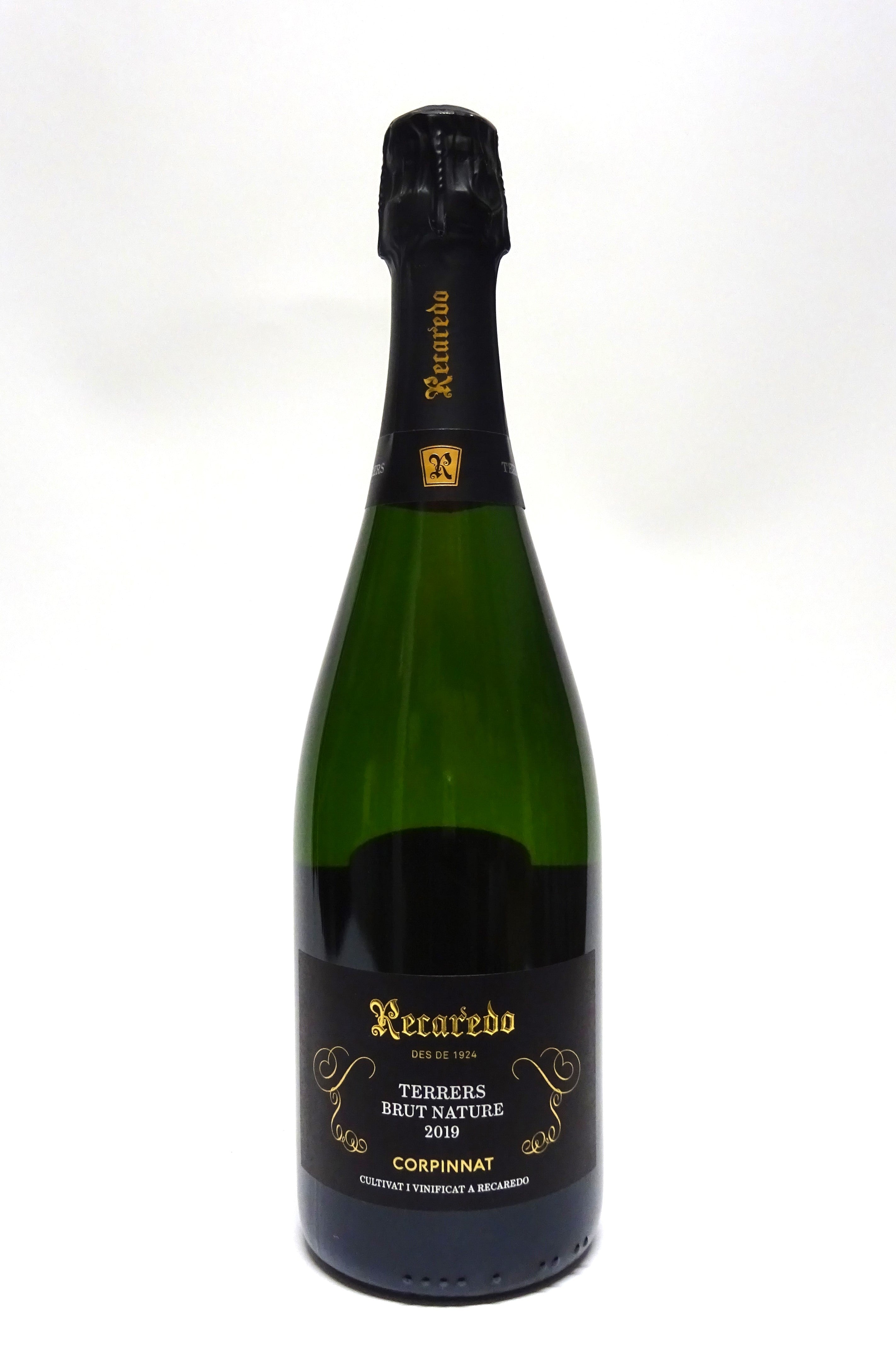 Recaredo 2019 Terrers Brut Nature Corpinnat Gran Reserva