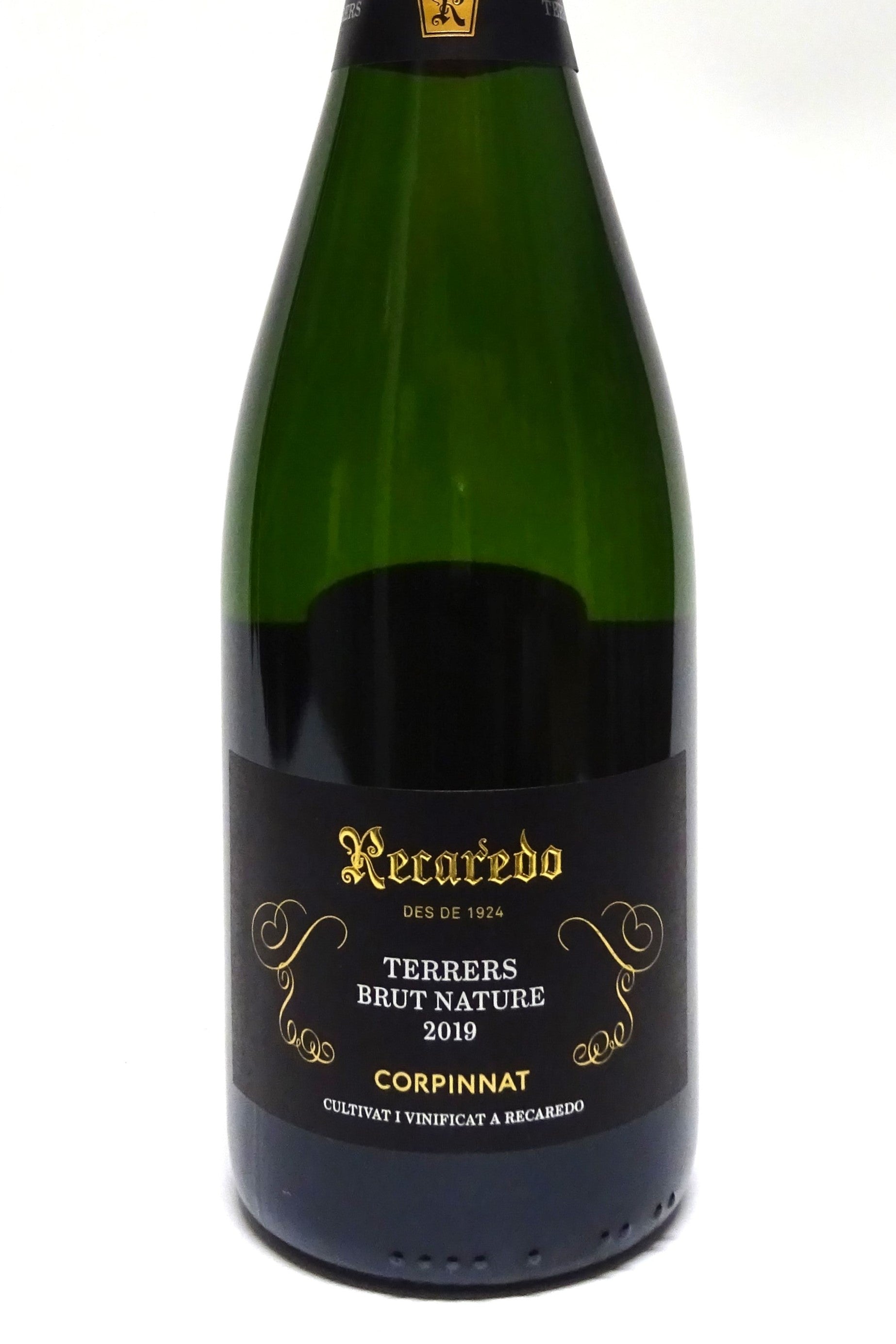 Recaredo 2019 Terrers Brut Nature Corpinnat Gran Reserva