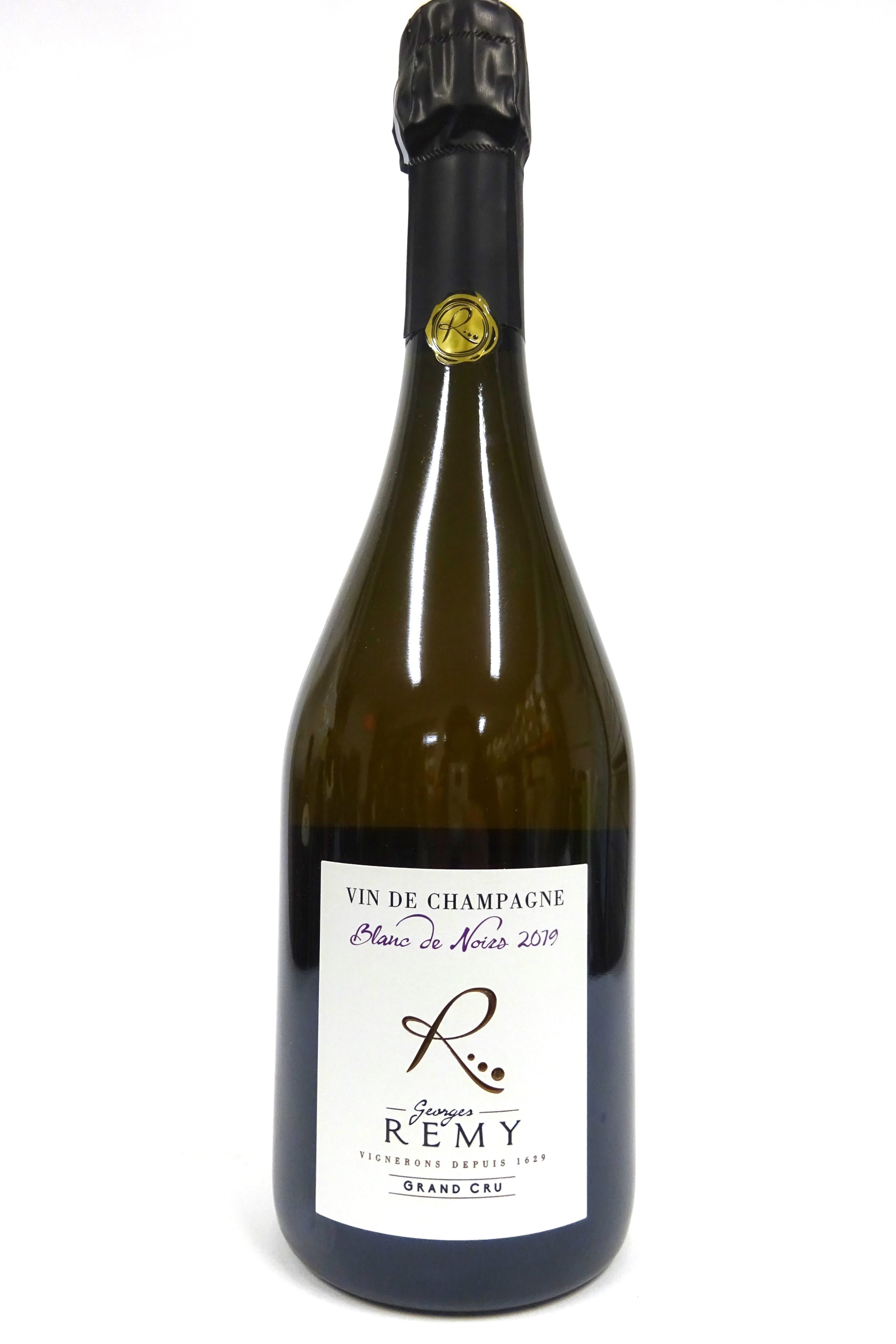 Remy, Georges 2019 Blanc de Noirs Grand Cru