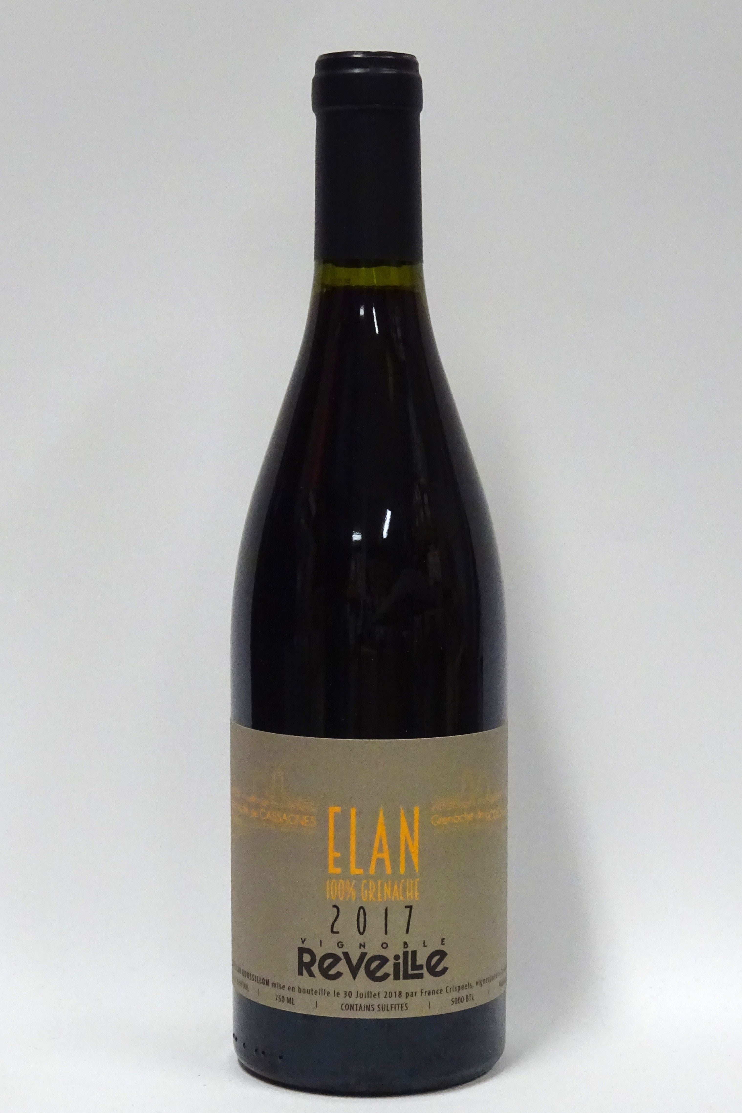 Reveille 2017 'Elan' Côtes du Roussillon Rouge