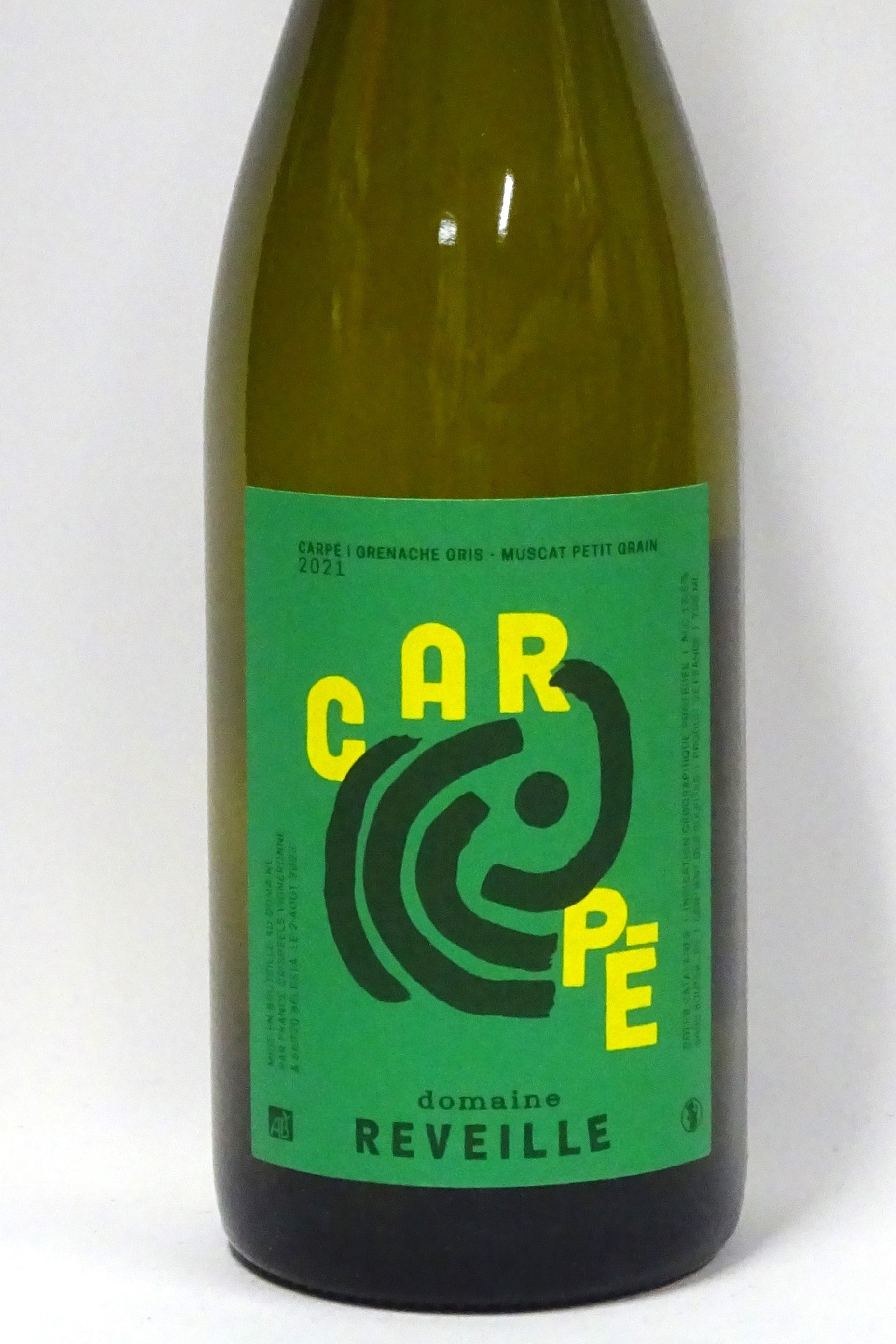 Reveille 2021 'Carpe' Côtes Catalanes Blanc