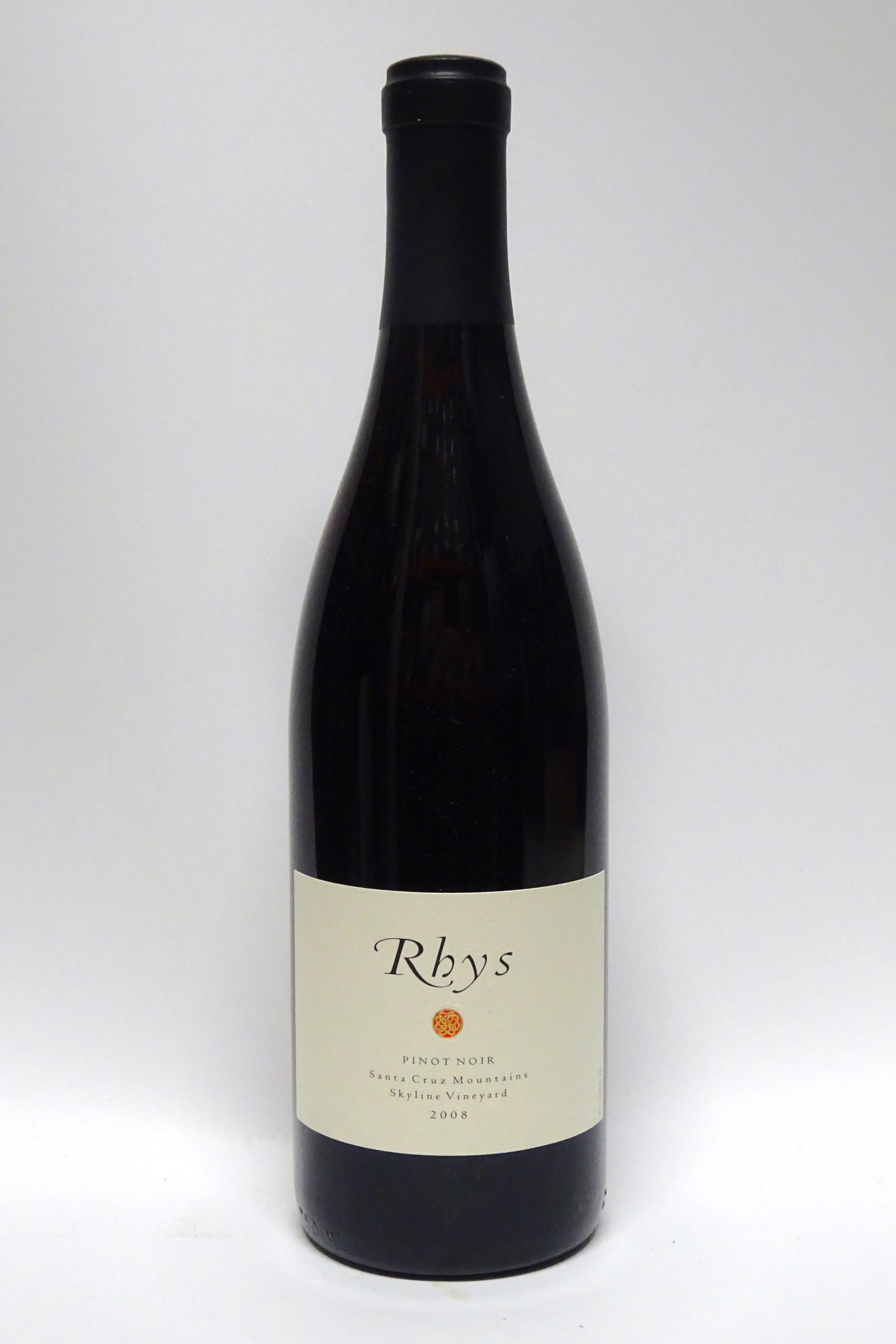 Rhys 2008 Santa Cruz Mountains Pinot Noir Skyline Vyd