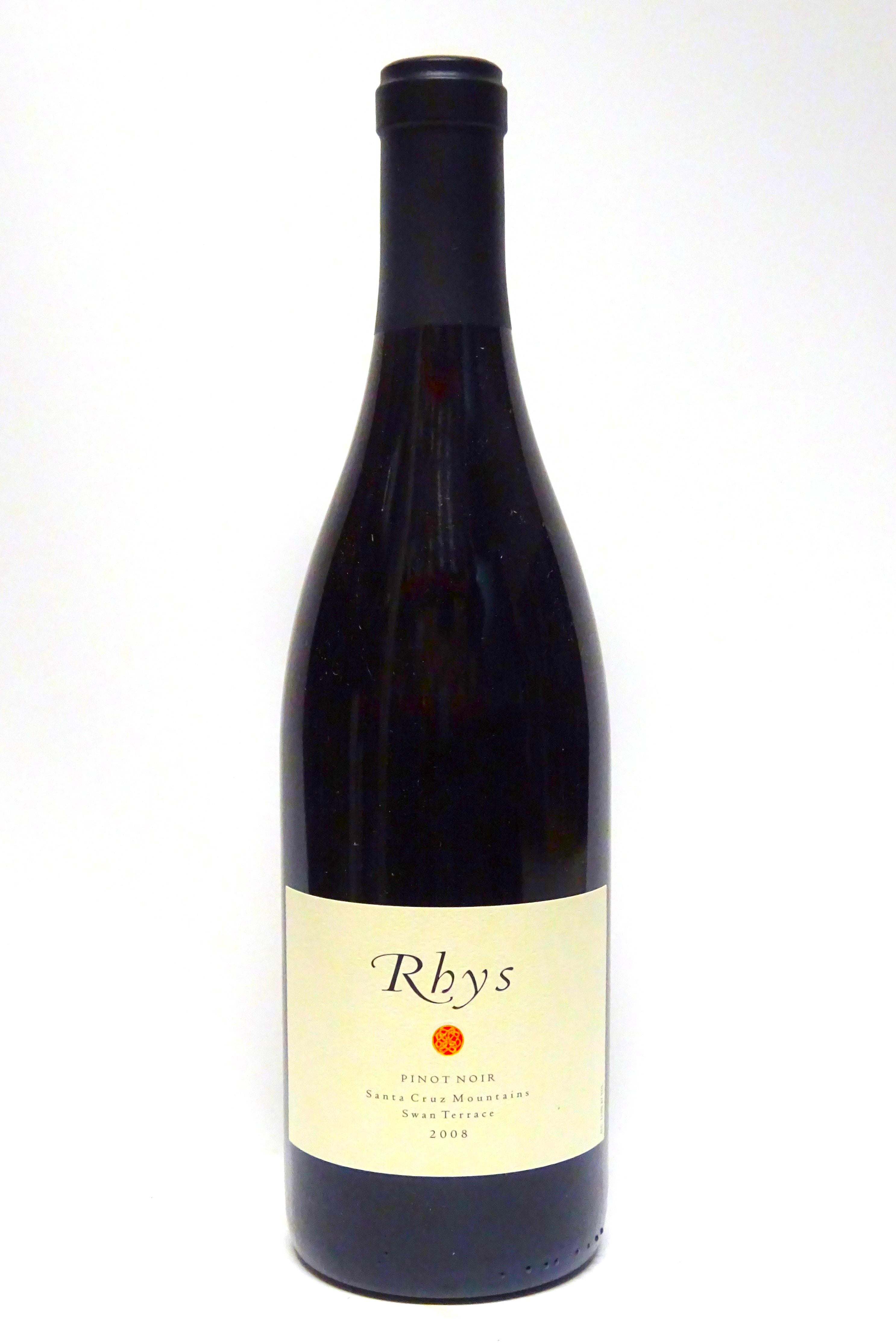 Rhys 2008 Santa Cruz Mountains Pinot Noir Swan Terrace