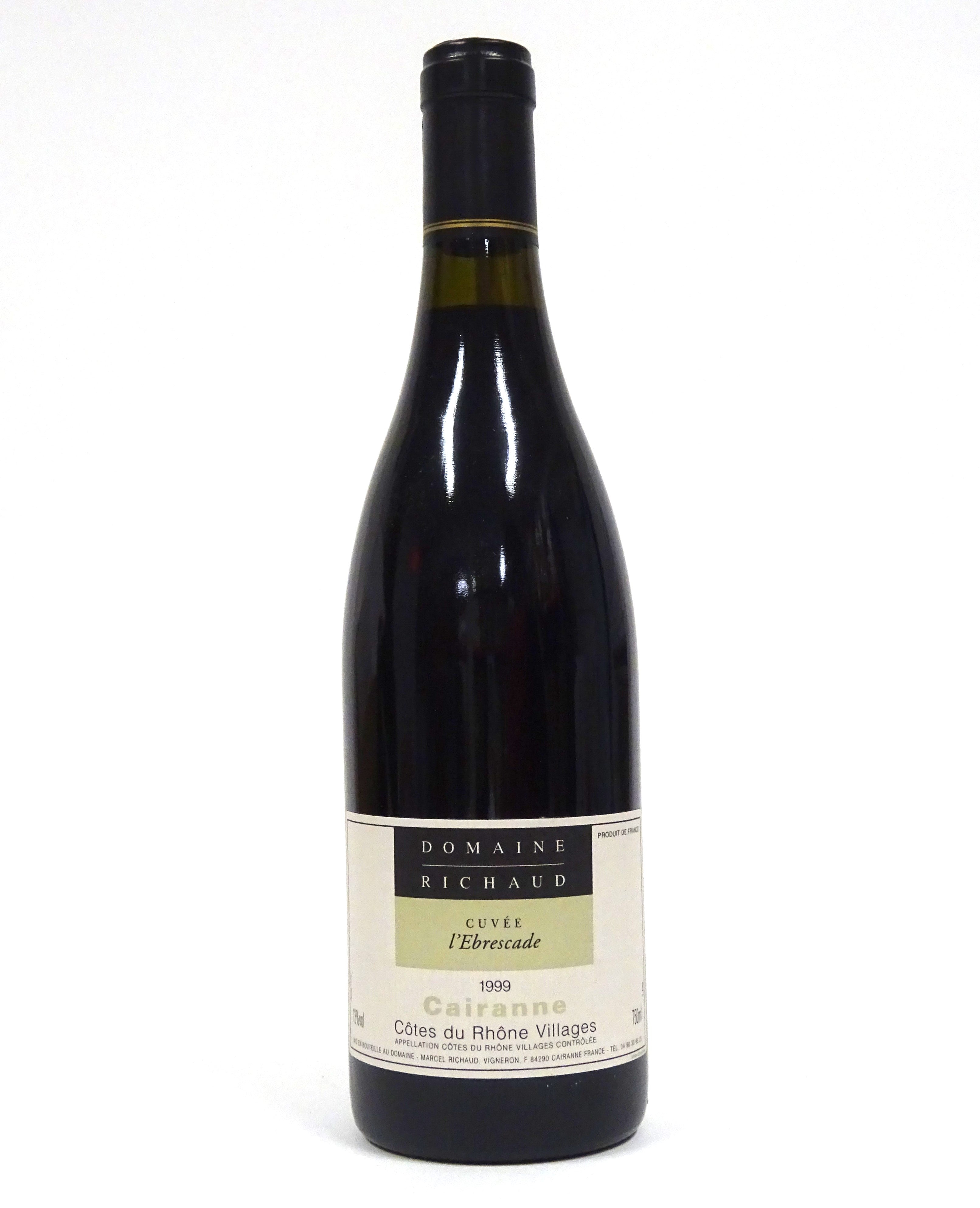Richaud 1999 Cairanne l'Ebrescade