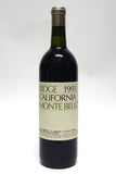 Ridge 1993 Santa Cruz Mountains Monte Bello
