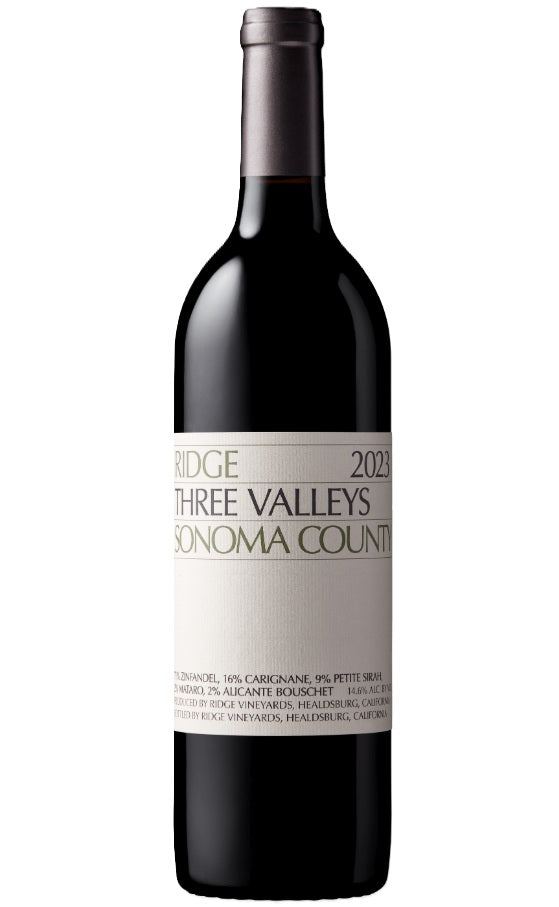Ridge 2023 Three Valleys Red