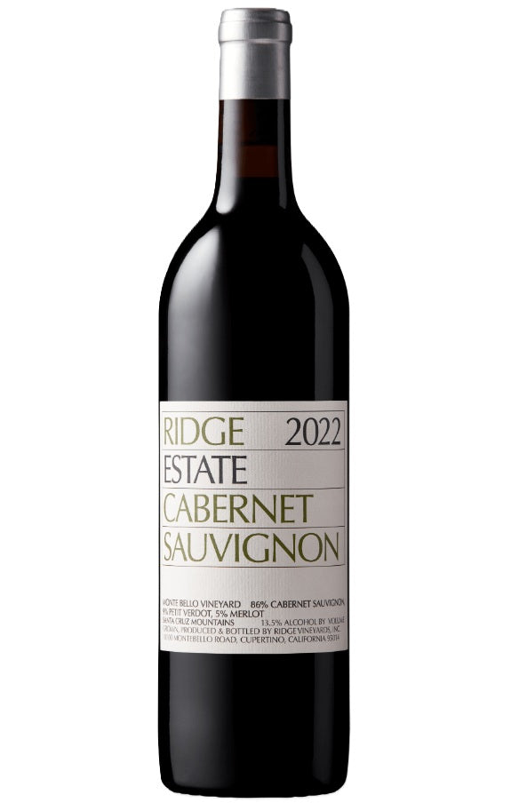 Ridge 2022 Estate Cabernet Sauvignon