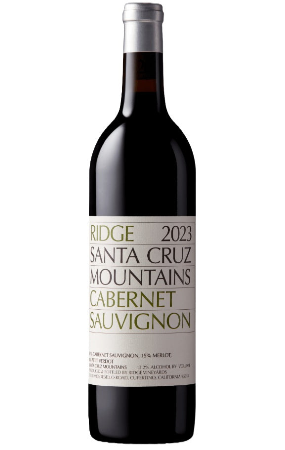 Ridge 2023 Santa Cruz Mountains Cabernet Sauvignon