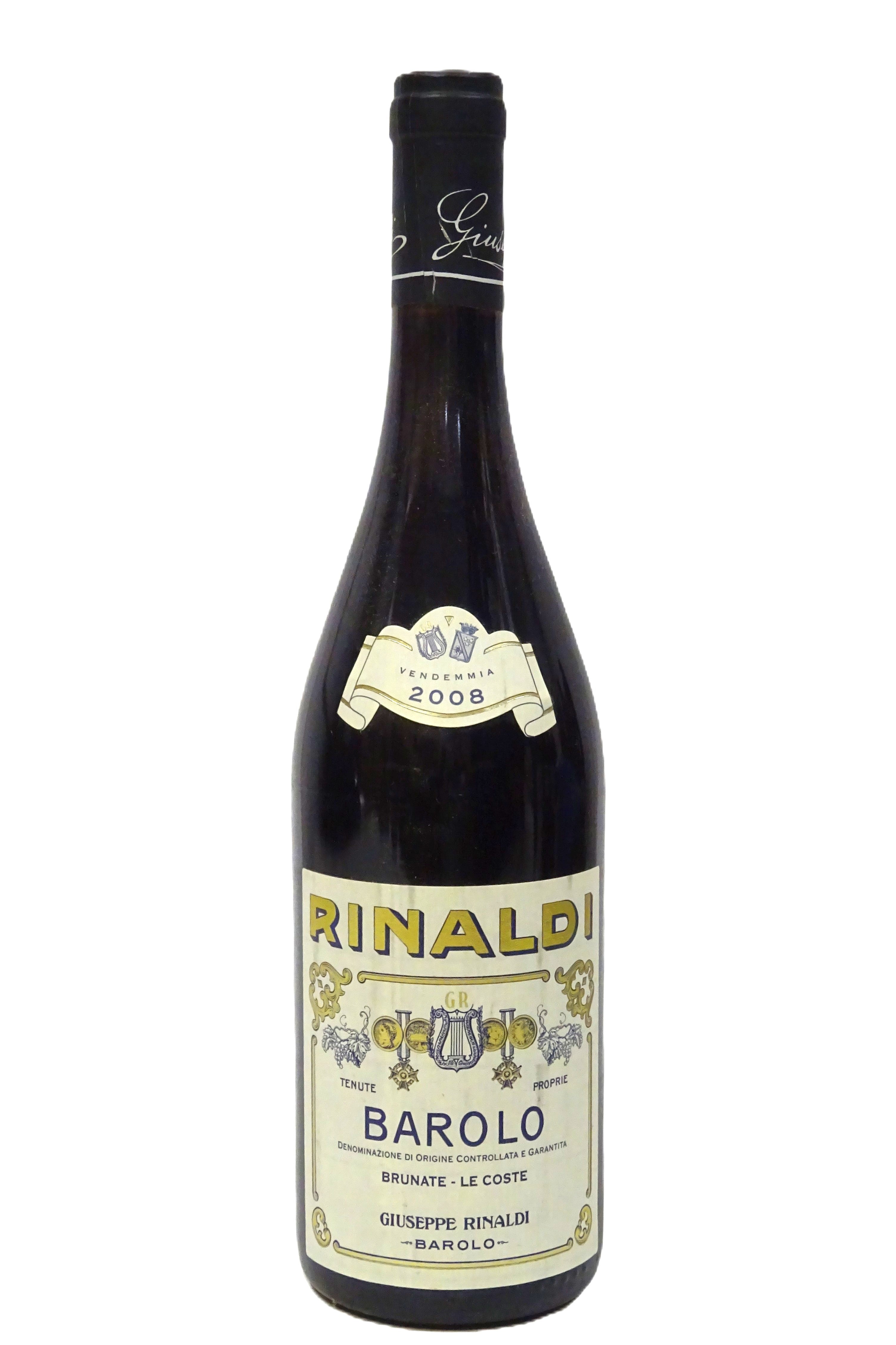 Rinaldi, Giuseppe 2008 Barolo Brunate - Le Coste