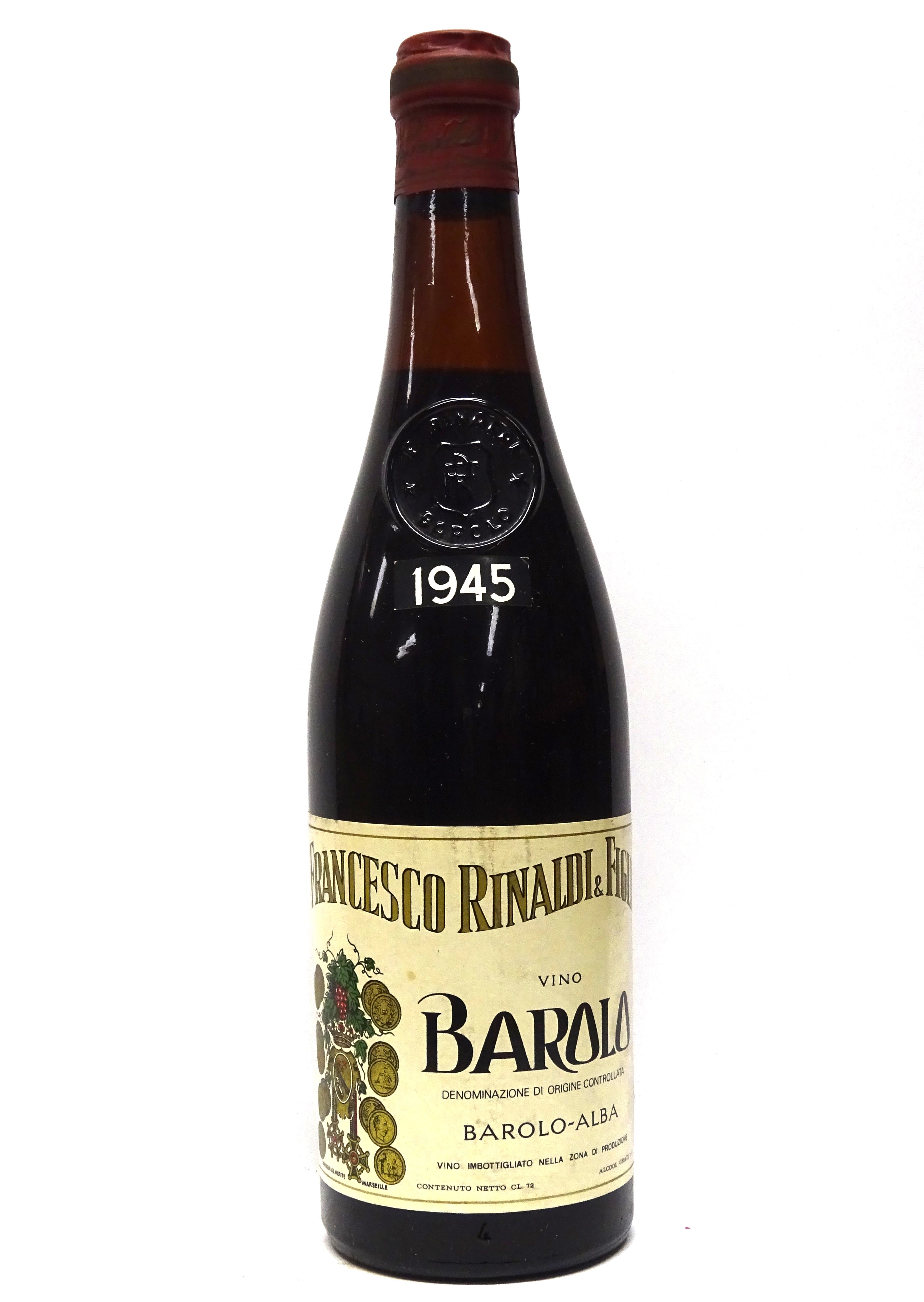 Rinaldi, Francesco 1945 Barolo