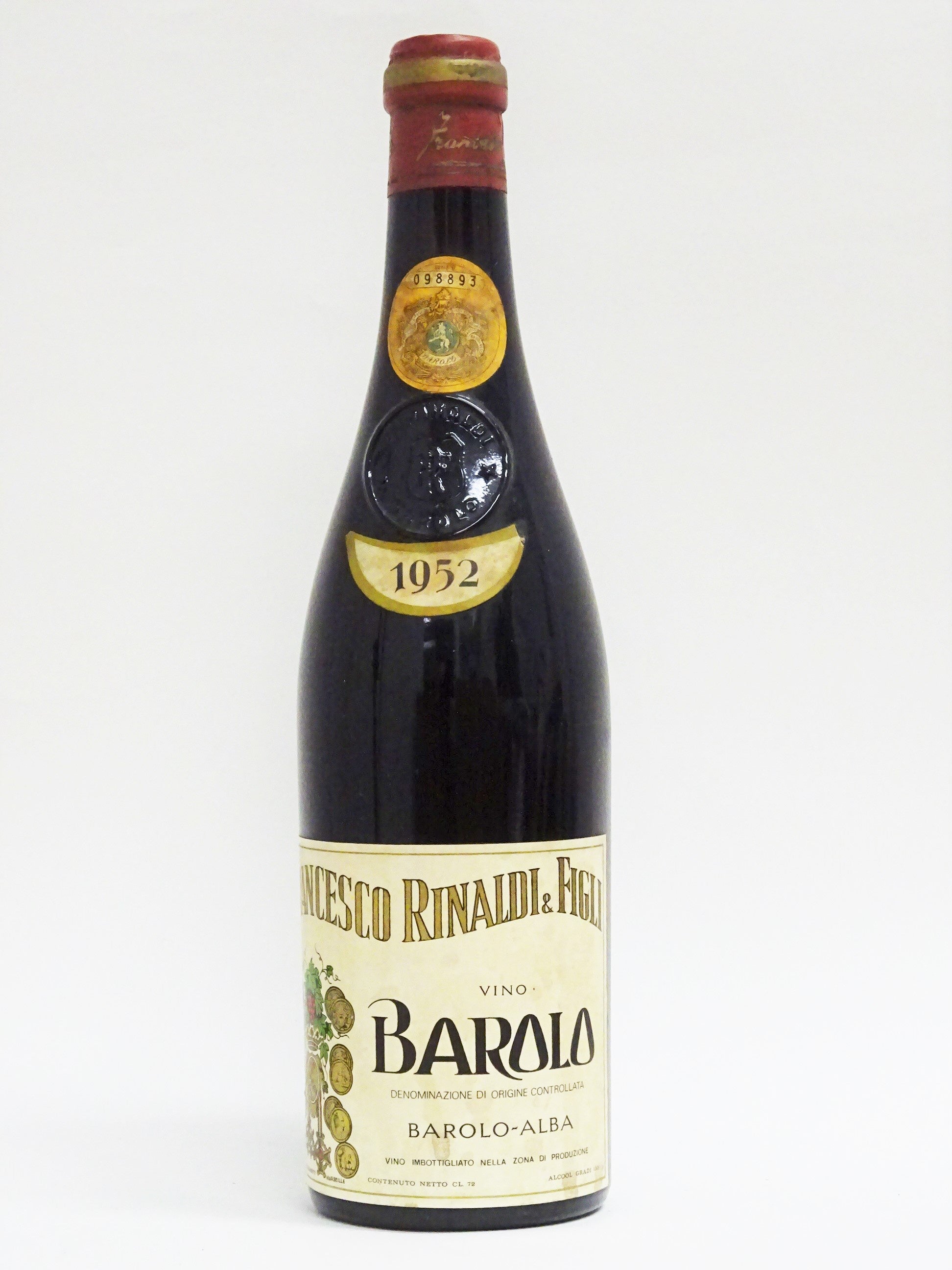 Rinaldi, Francesco 1952 Barolo