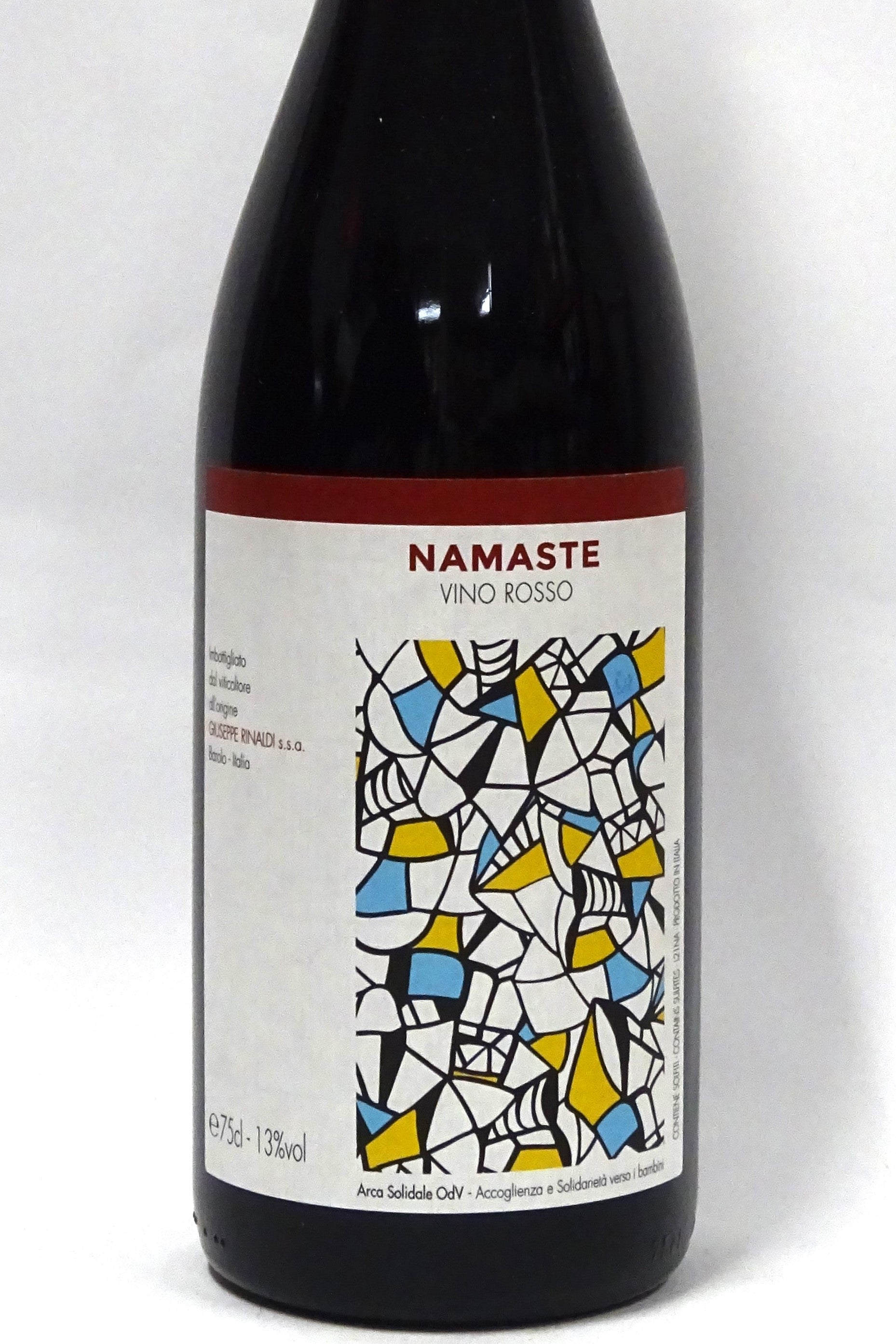 Rinaldi, Giuseppe (2021) Namaste (Nebbiolo, Barbera, Dolcetto, Freisa, Rucche)