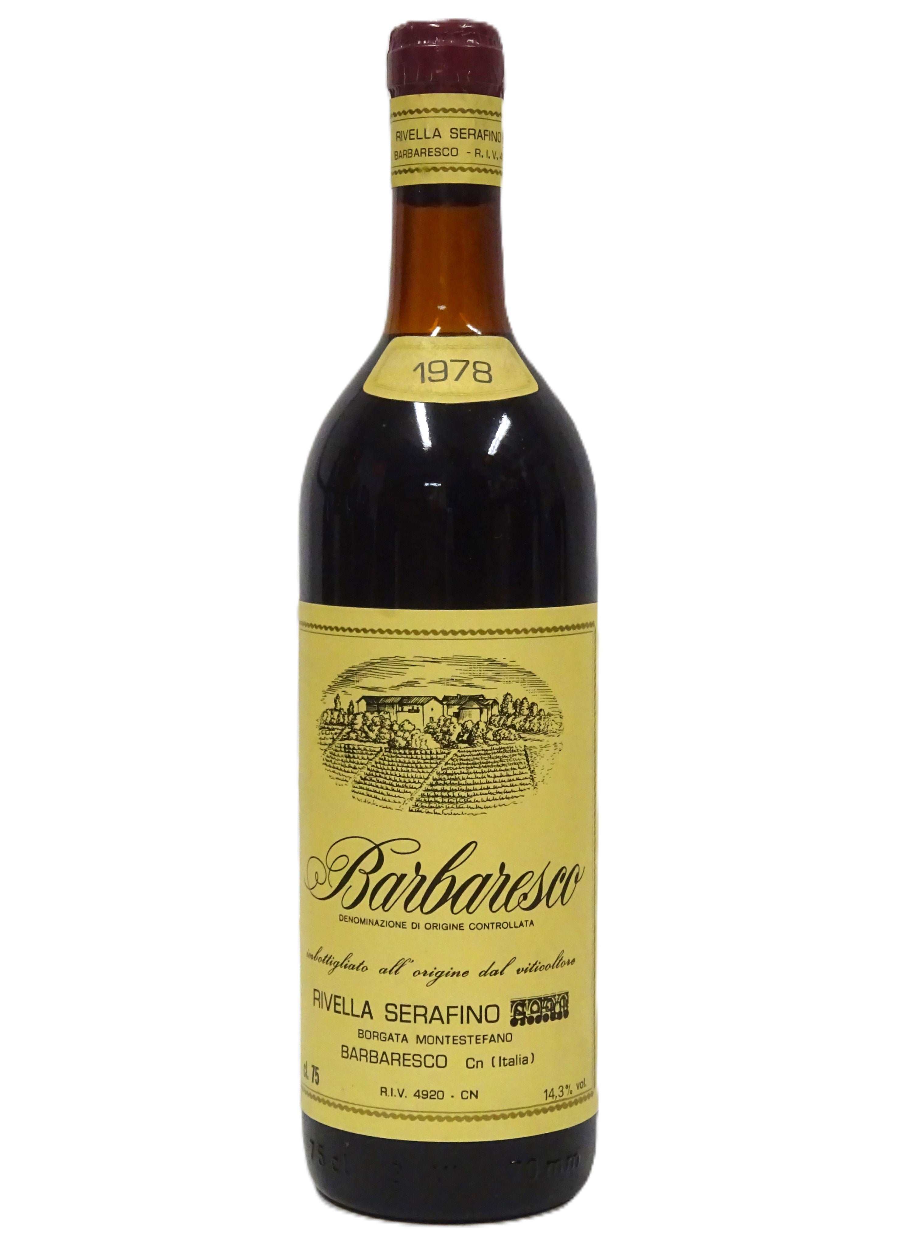Rivella, Serafino 1978 Barbaresco Montestefano