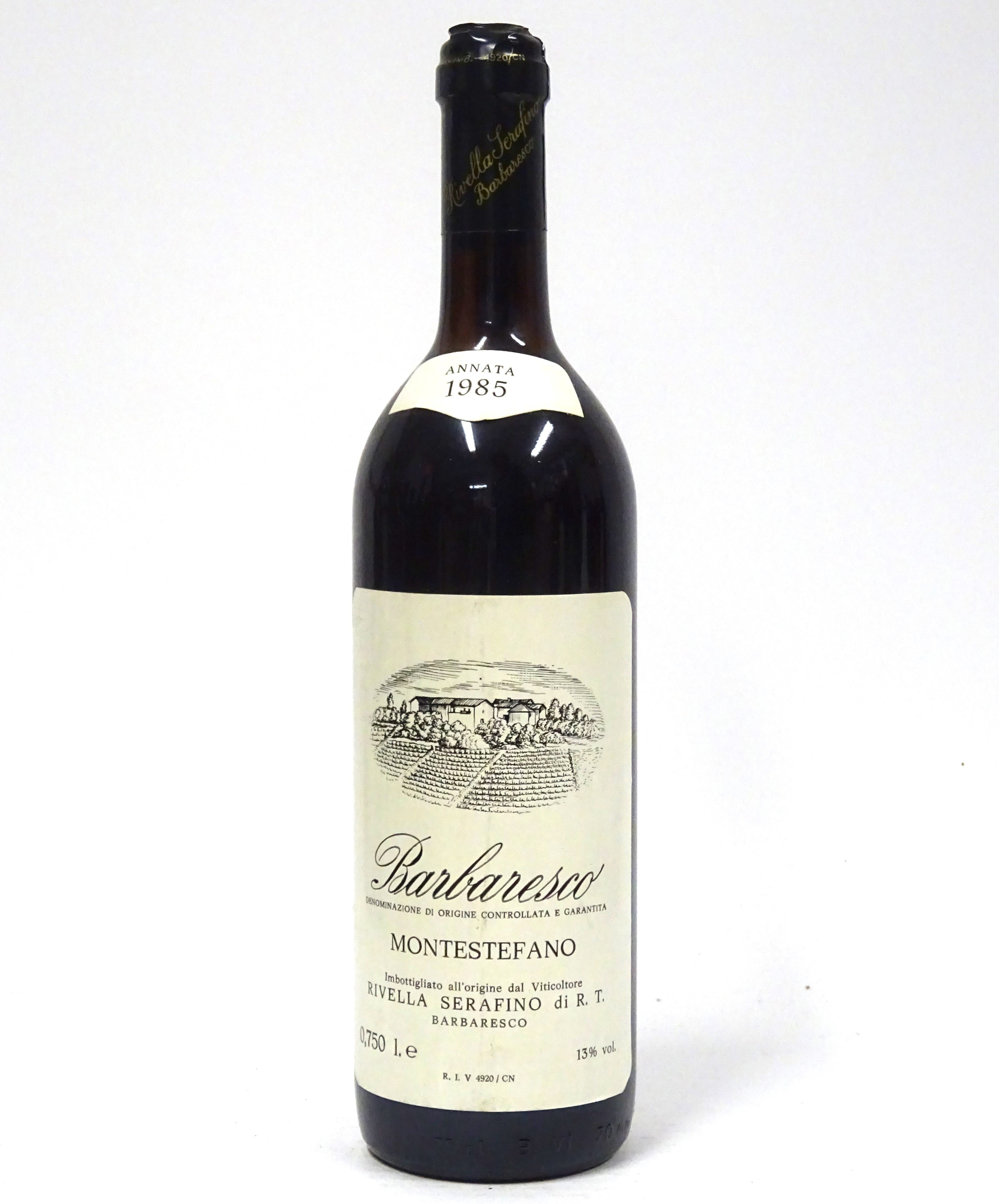 Rivella, Serafino 1985 Barbaresco Montestefano