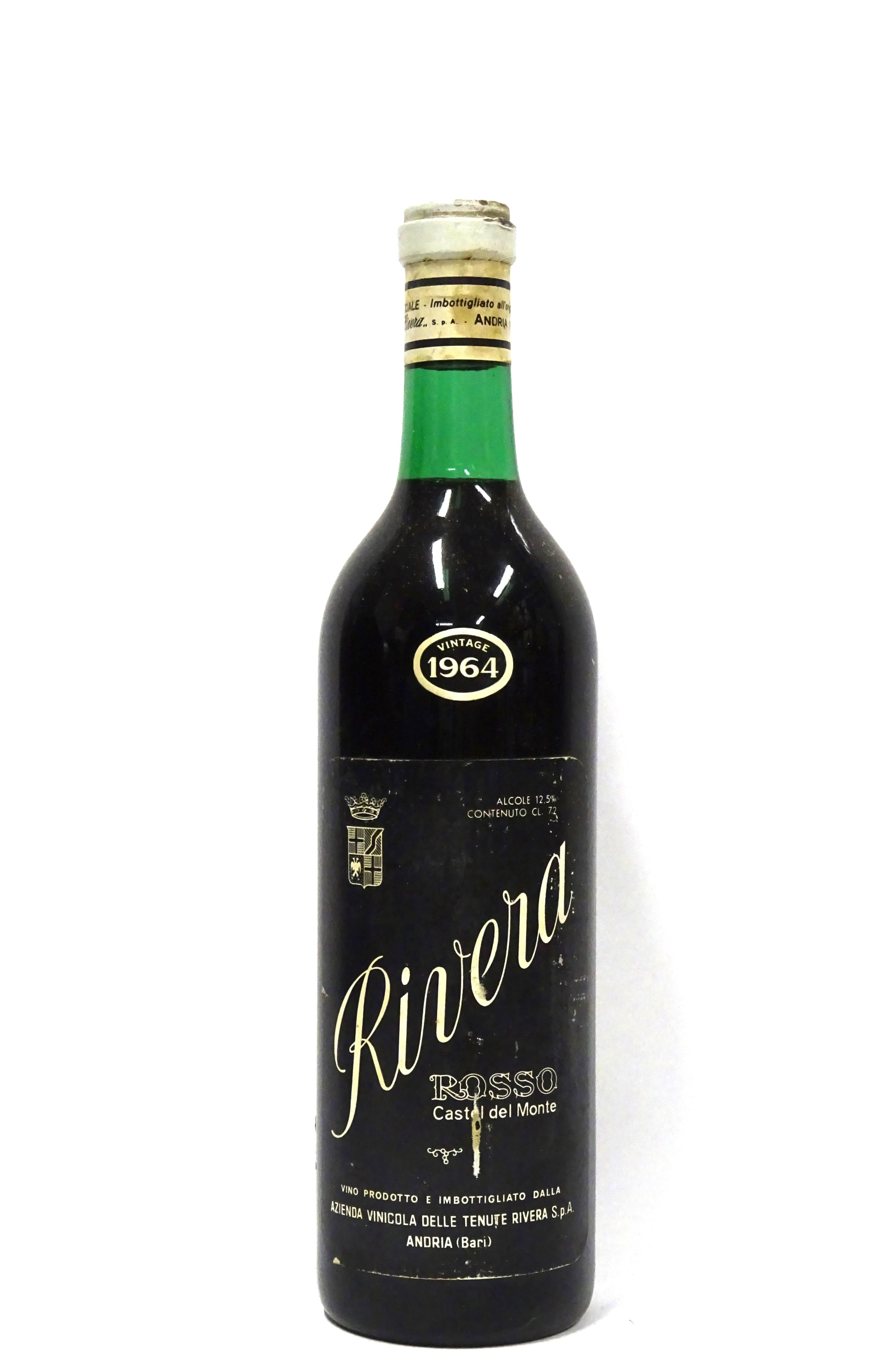 Rivera 1964 Castel del Monte Rosso