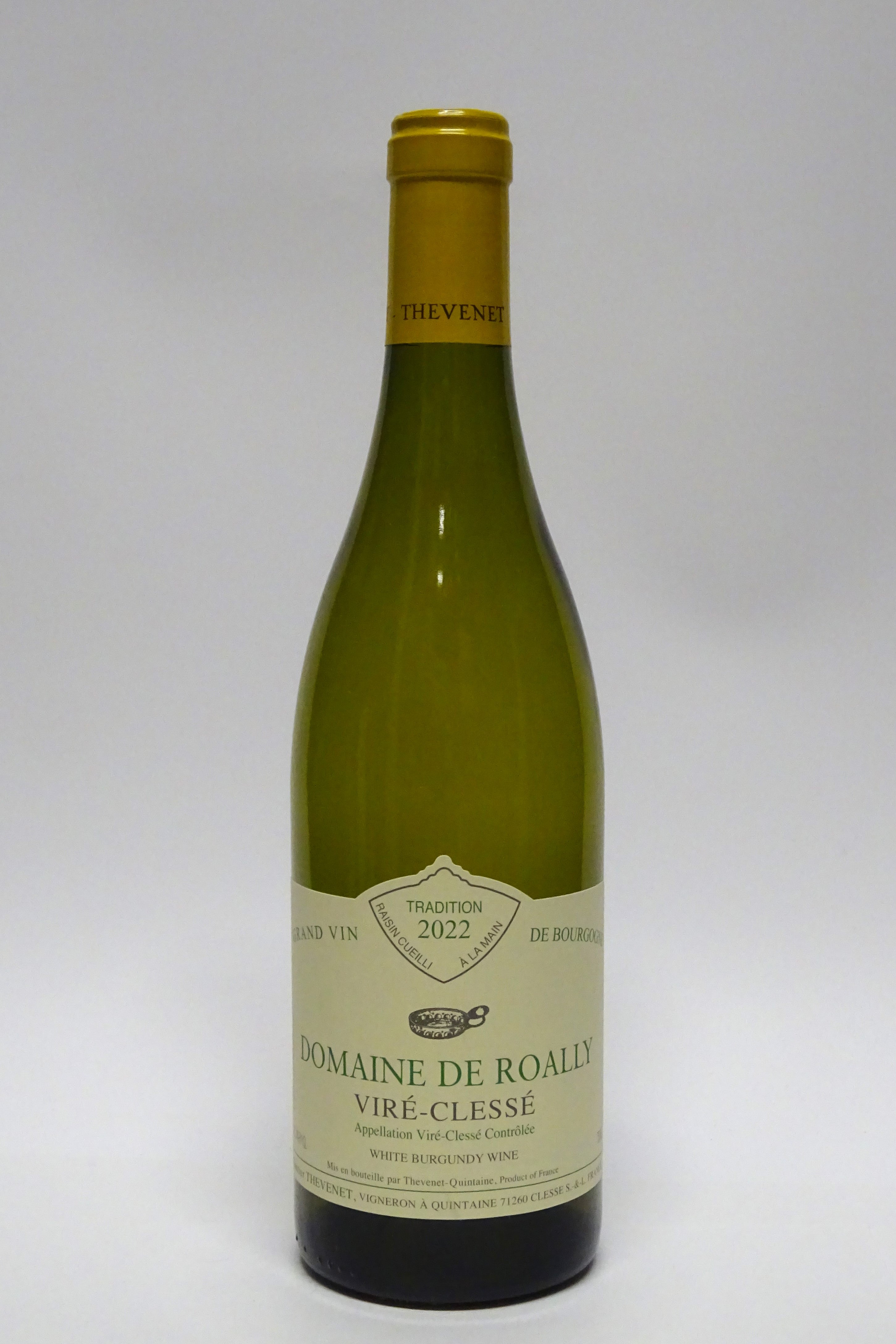 Roally 2022 Viré-Clessé Tradition