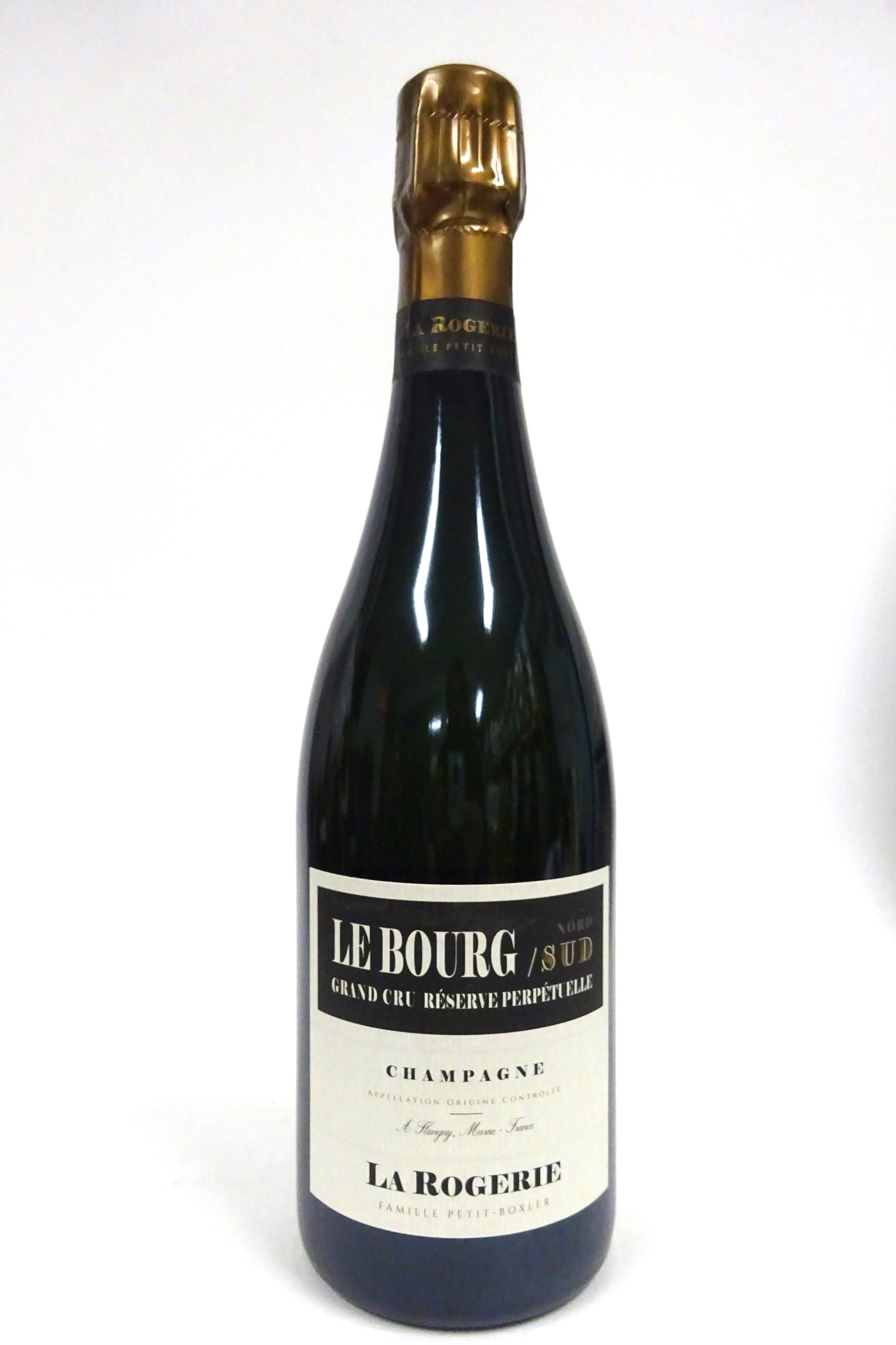 La Rogerie NV Champagne Le Bourg/Sud (Base 2021)