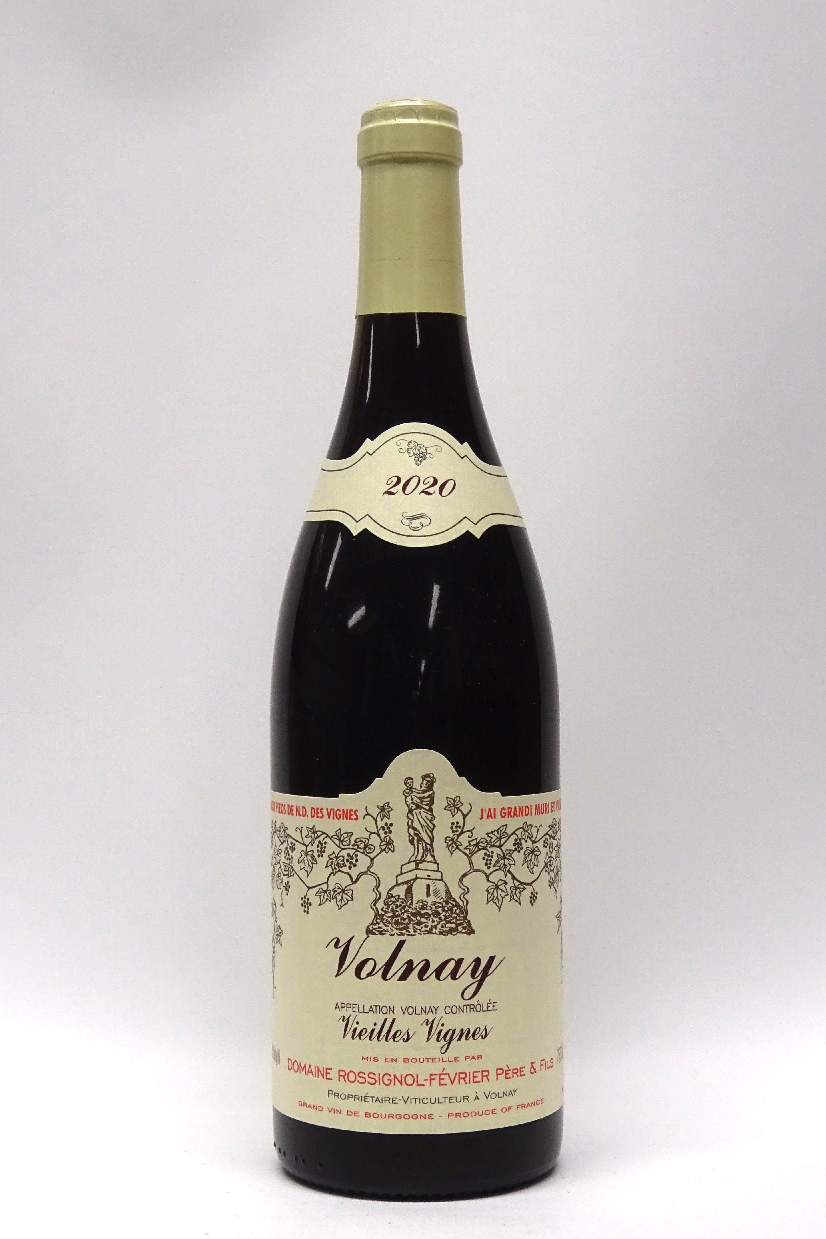 Rossignol-Fevrier 2020 Volnay Vieilles Vignes
