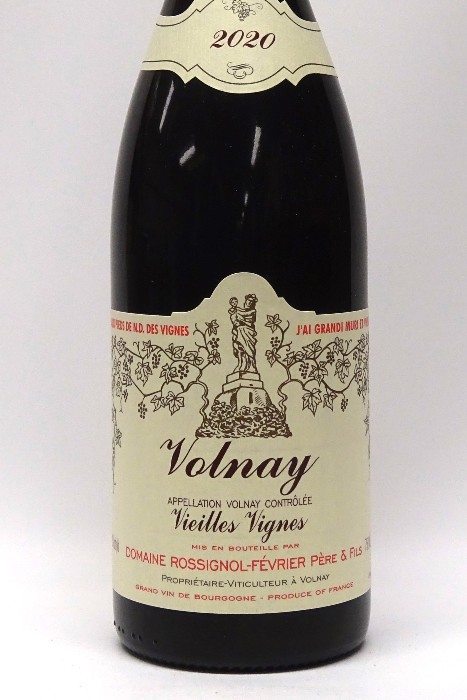 Rossignol-Fevrier 2020 Volnay Vieilles Vignes