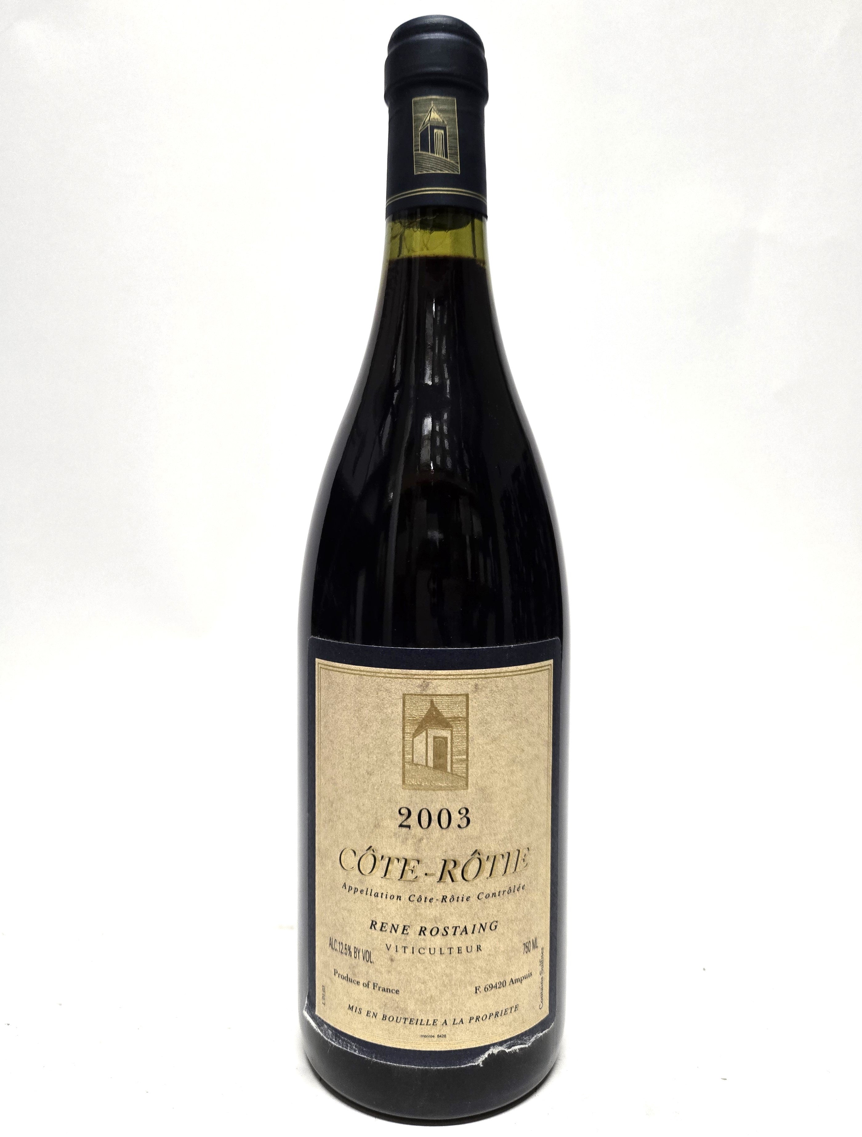 Rostaing, Rene 2003 Cote-Rotie Cuvee Classique