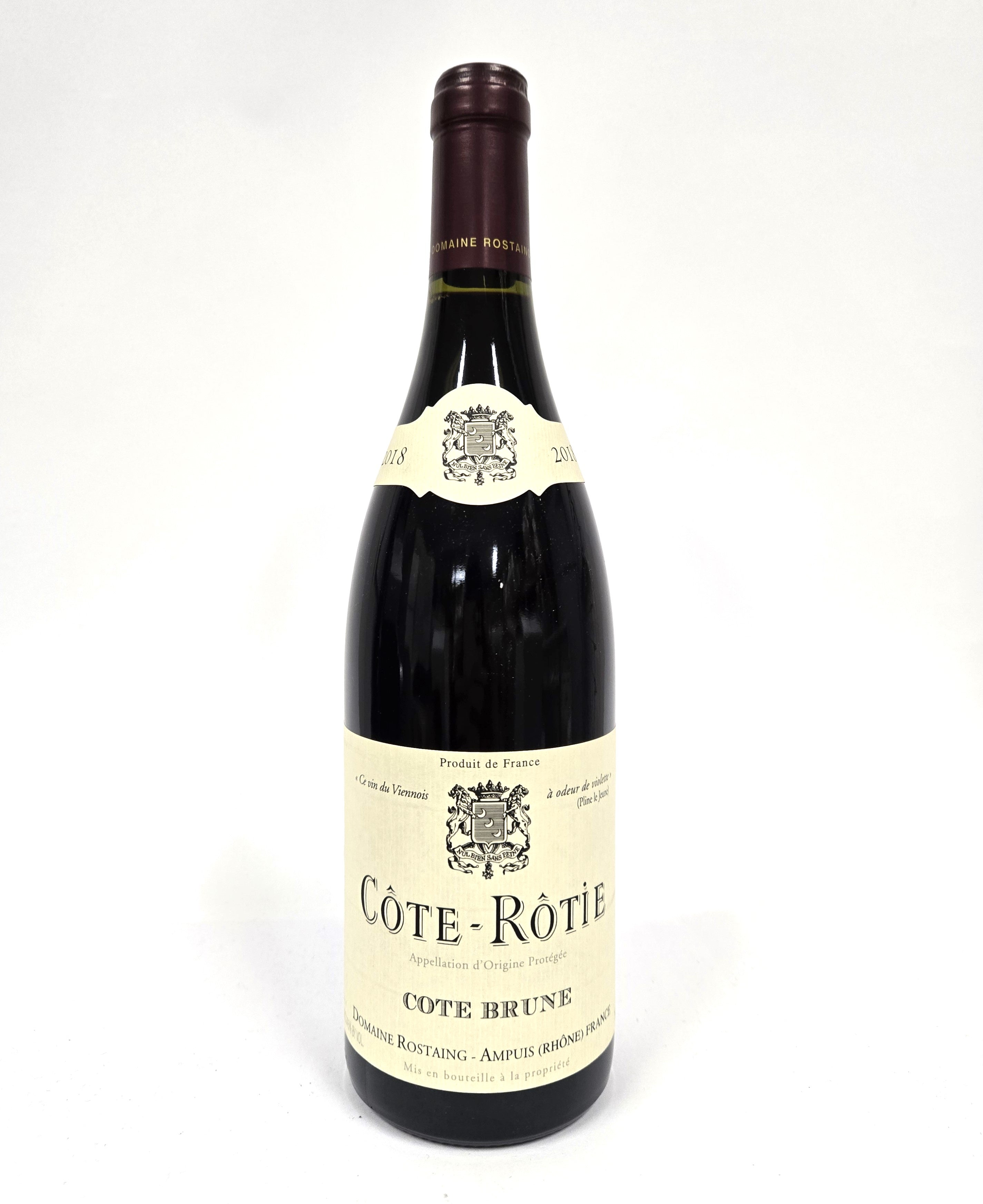 Rostaing 2018 Cote Rotie Cote Brune