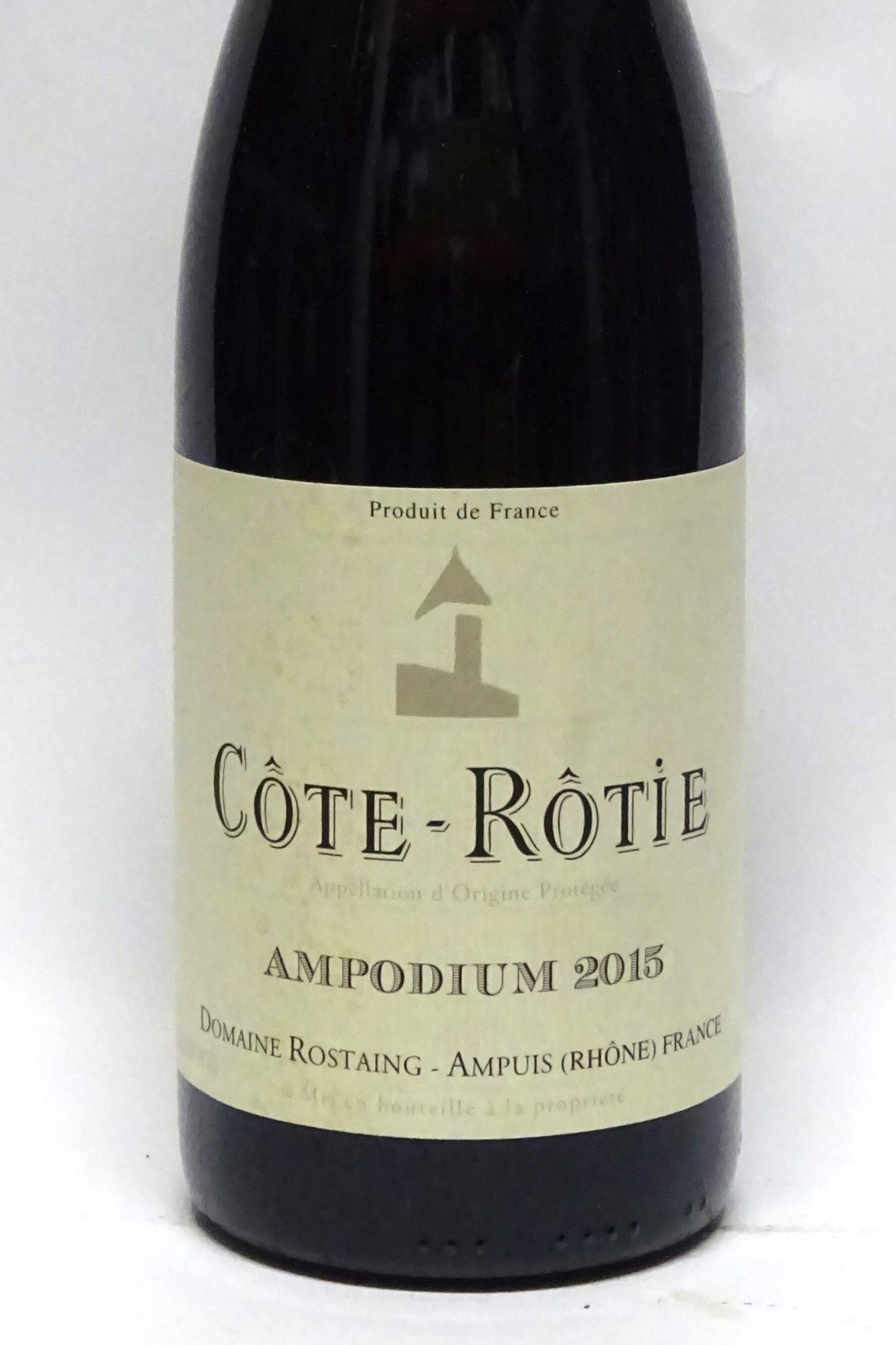 Rostaing 2015 Cote Rotie Ampodium