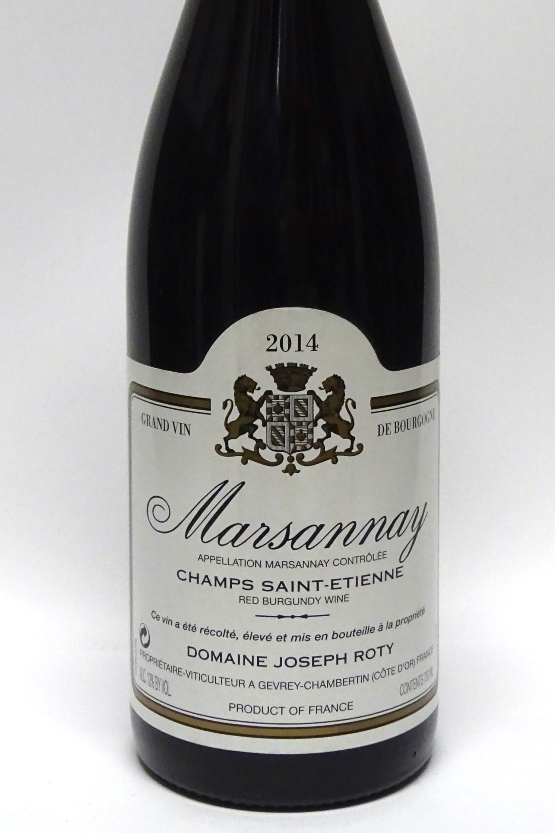 Roty, Joseph 2014 Marsannay 'Champs Saint Etienne'