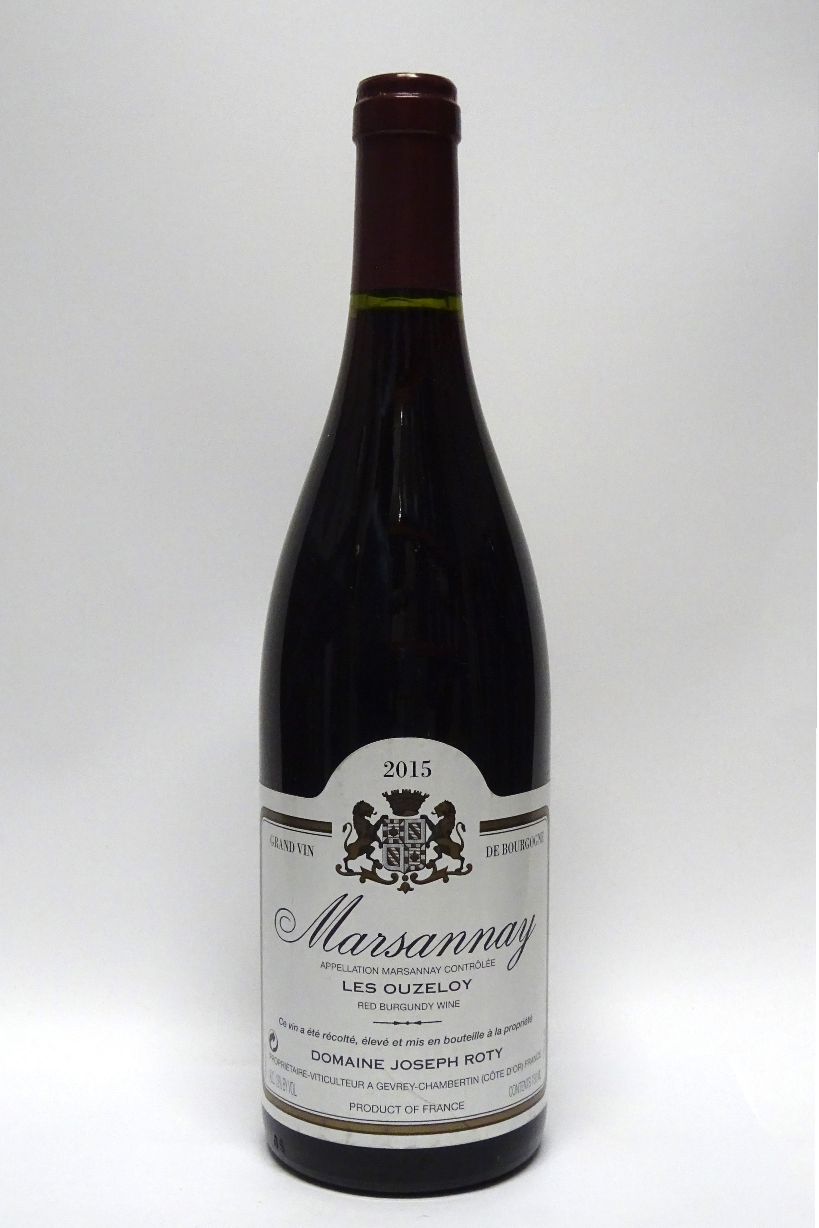 Roty, Joseph 2015 Marsannay 'En Ouzeloy'