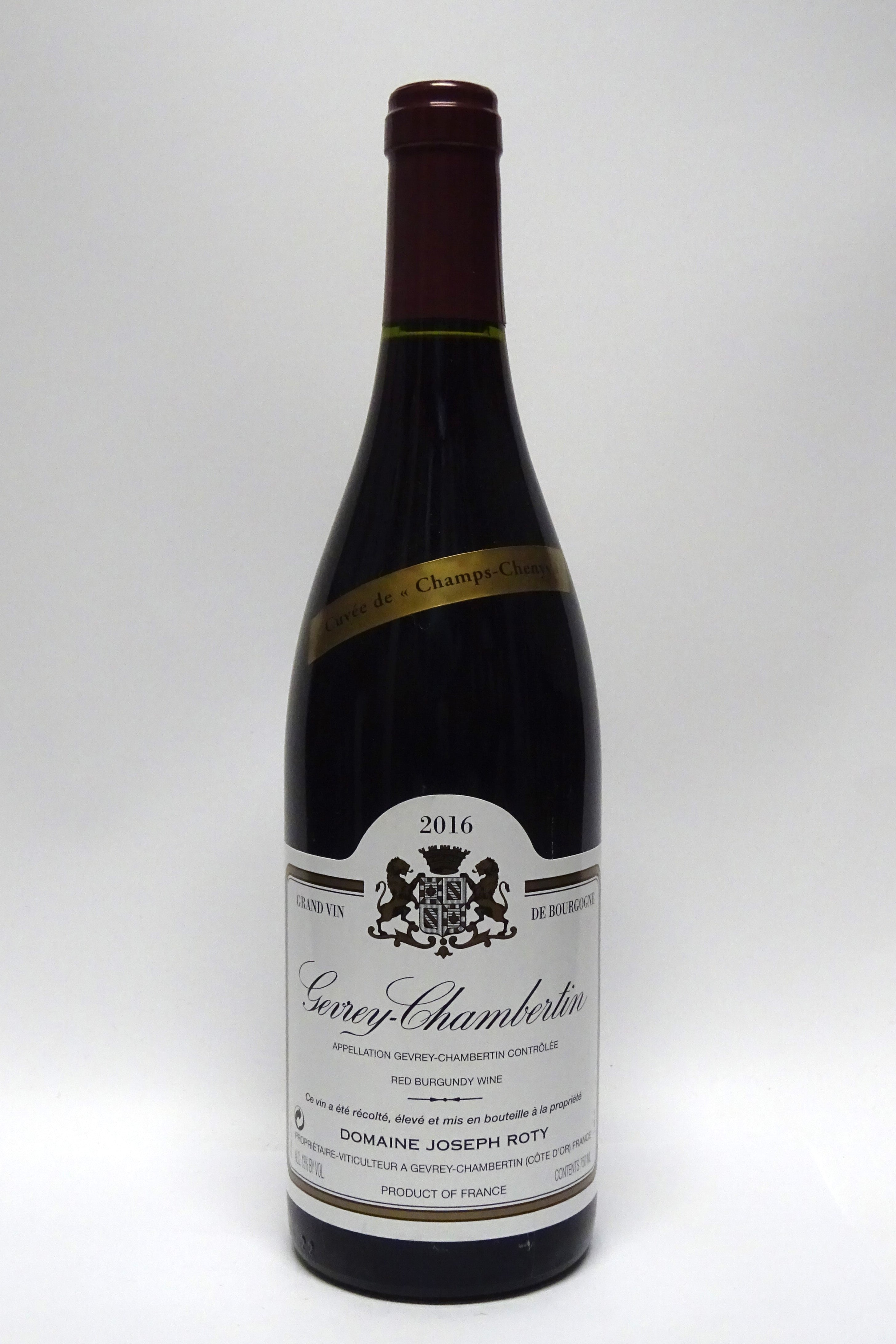Roty, Joseph 2016 Gevrey-Chambertin 'Champs Chenys'