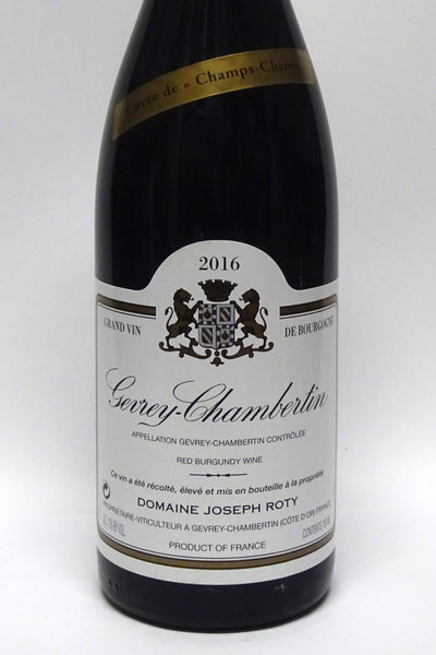 Roty2016GevreyChambertinChamps