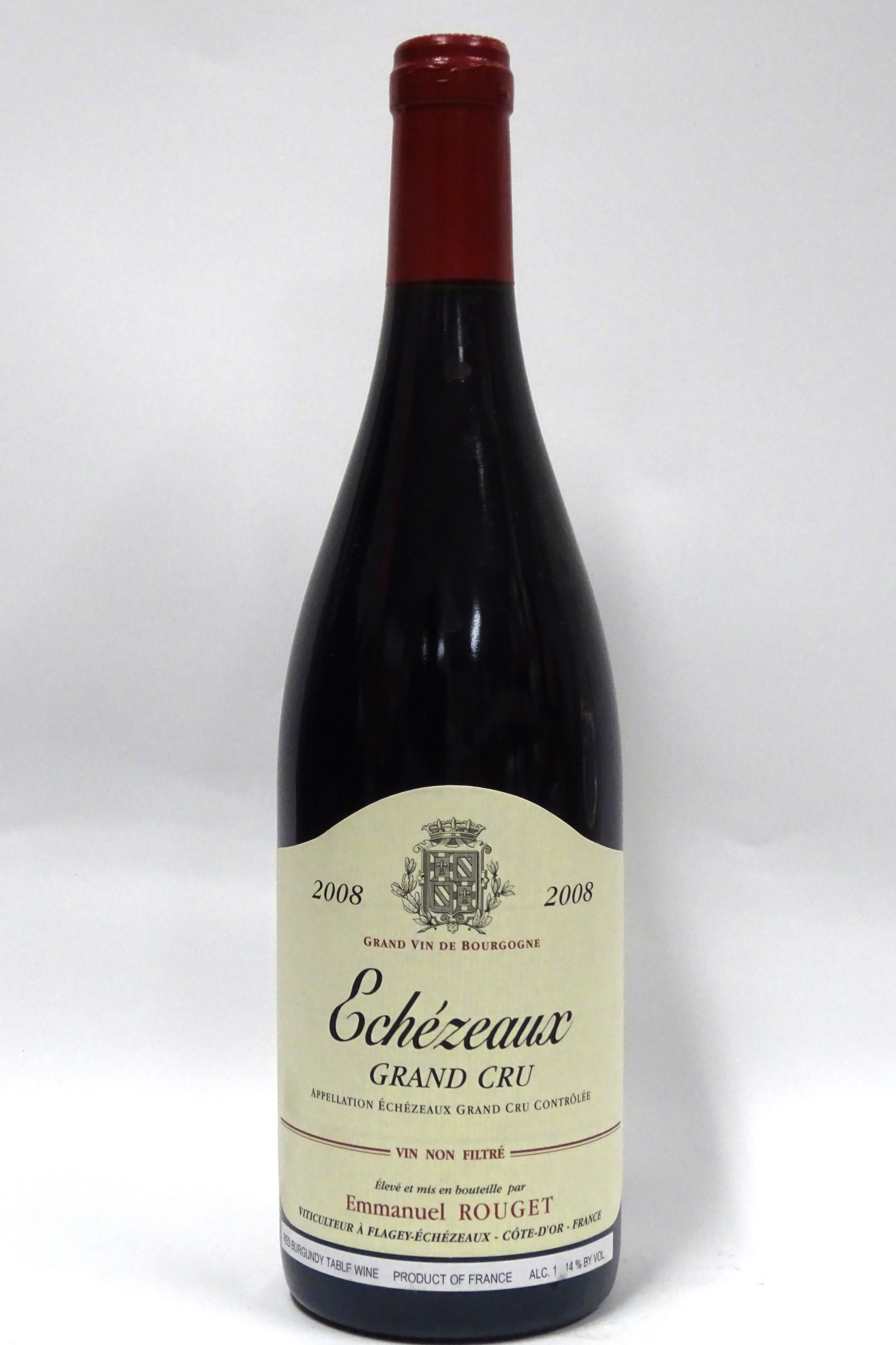 Rouget, Emmanuel 2008 Echezeaux Grand Cru