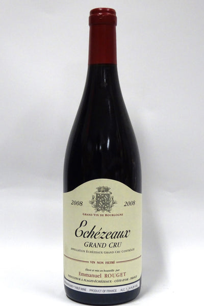 Rouget, Emmanuel 2008 Echezeaux Grand Cru – Chambers Street