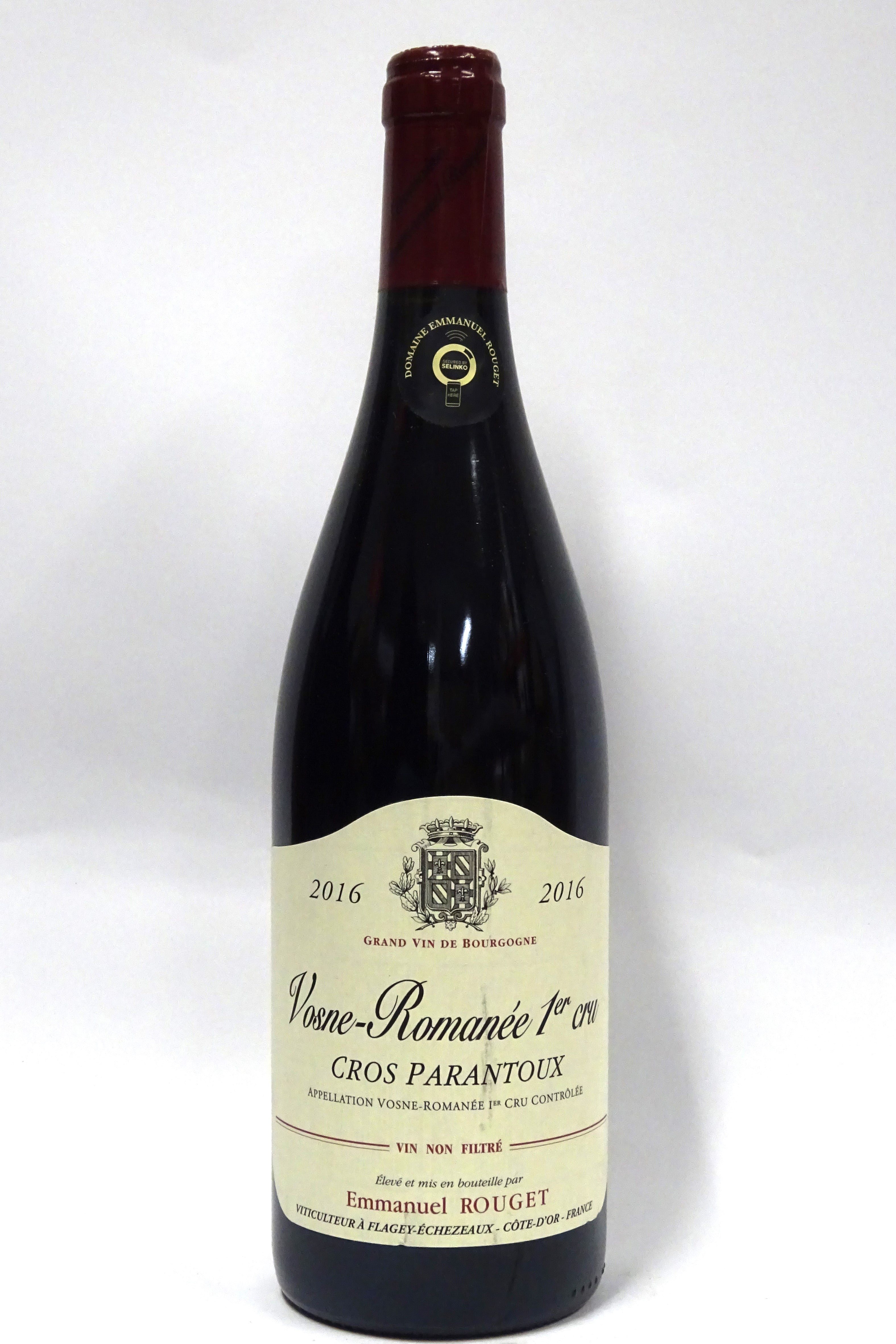 Rouget, Emmanuel 2016 Vosne-Romanee 1er Cru Cros Parantoux