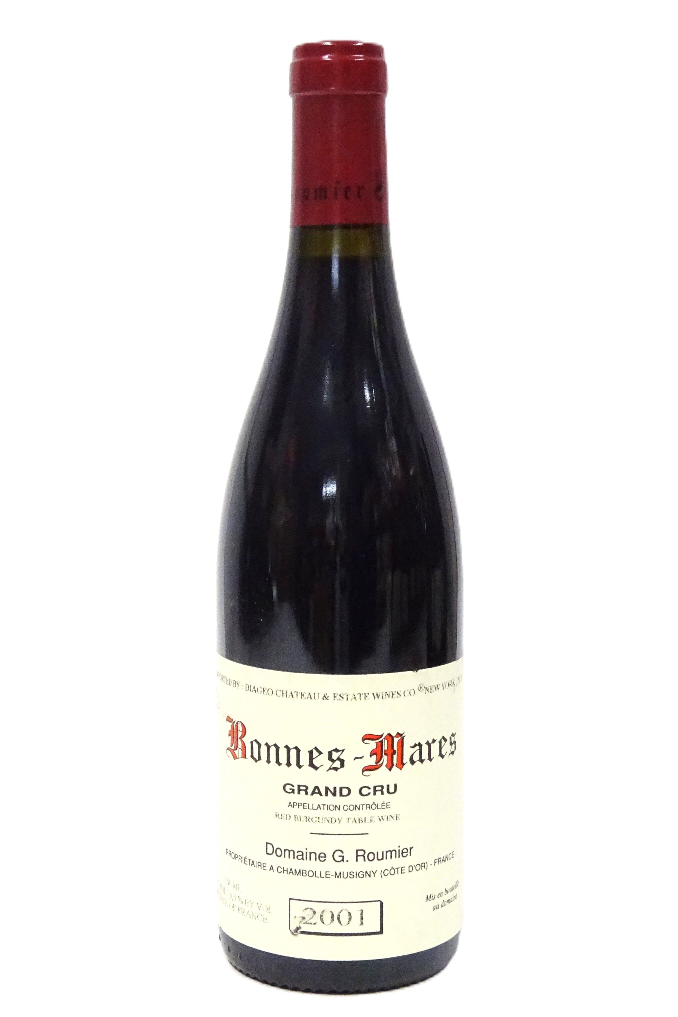 Roumier, Georges 2001 Bonnes Mares Grand Cru