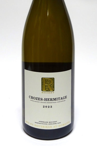 Rousset 2023 Crozes-Hermitage Blanc – Chambers Street Wines