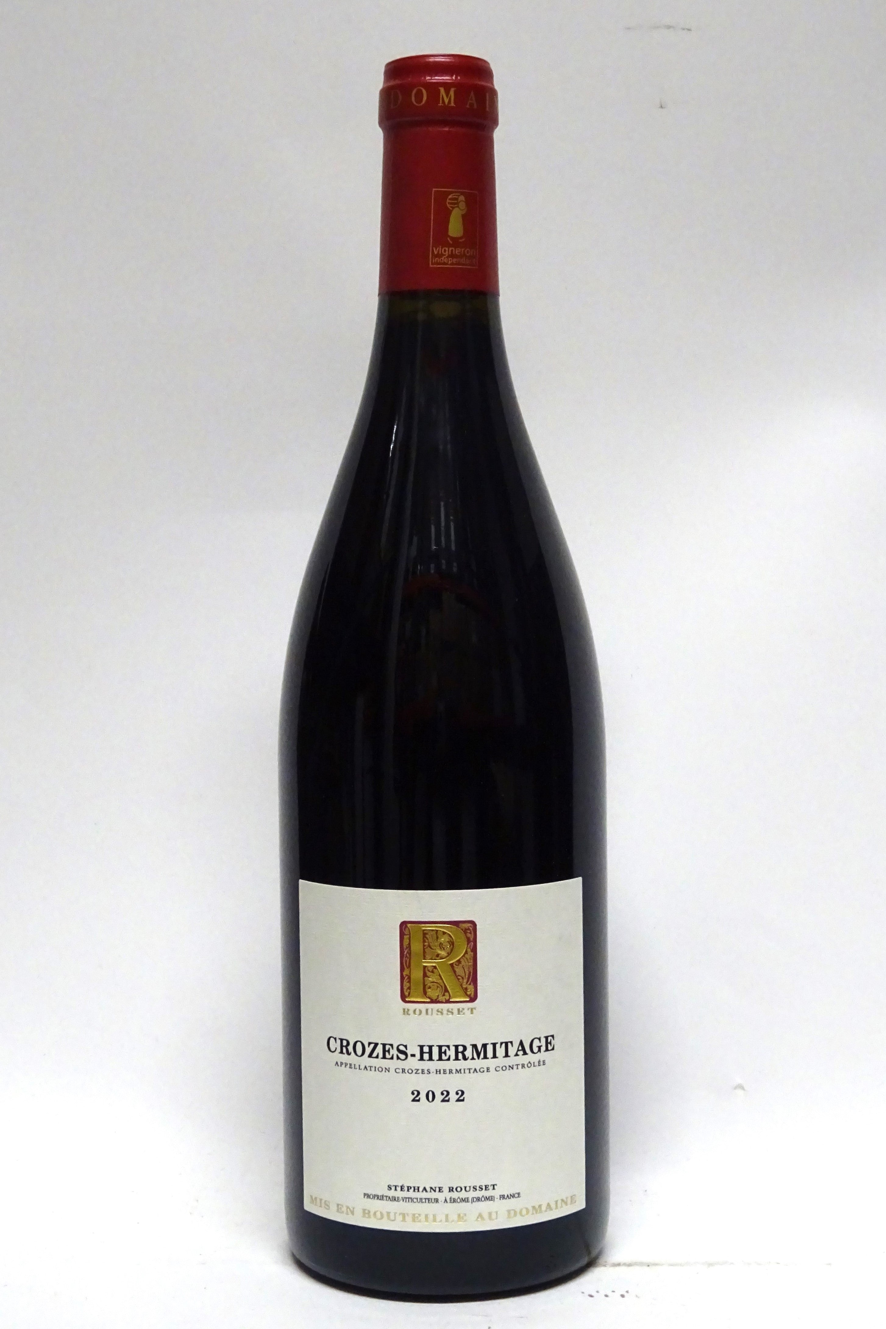 Rousset, Stephane 2022 Crozes-Hermitage Rouge
