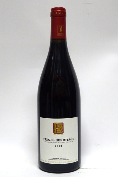 T*様 KURISAWA ROUGE 2022 Rousset_Stephane2022Crozes-