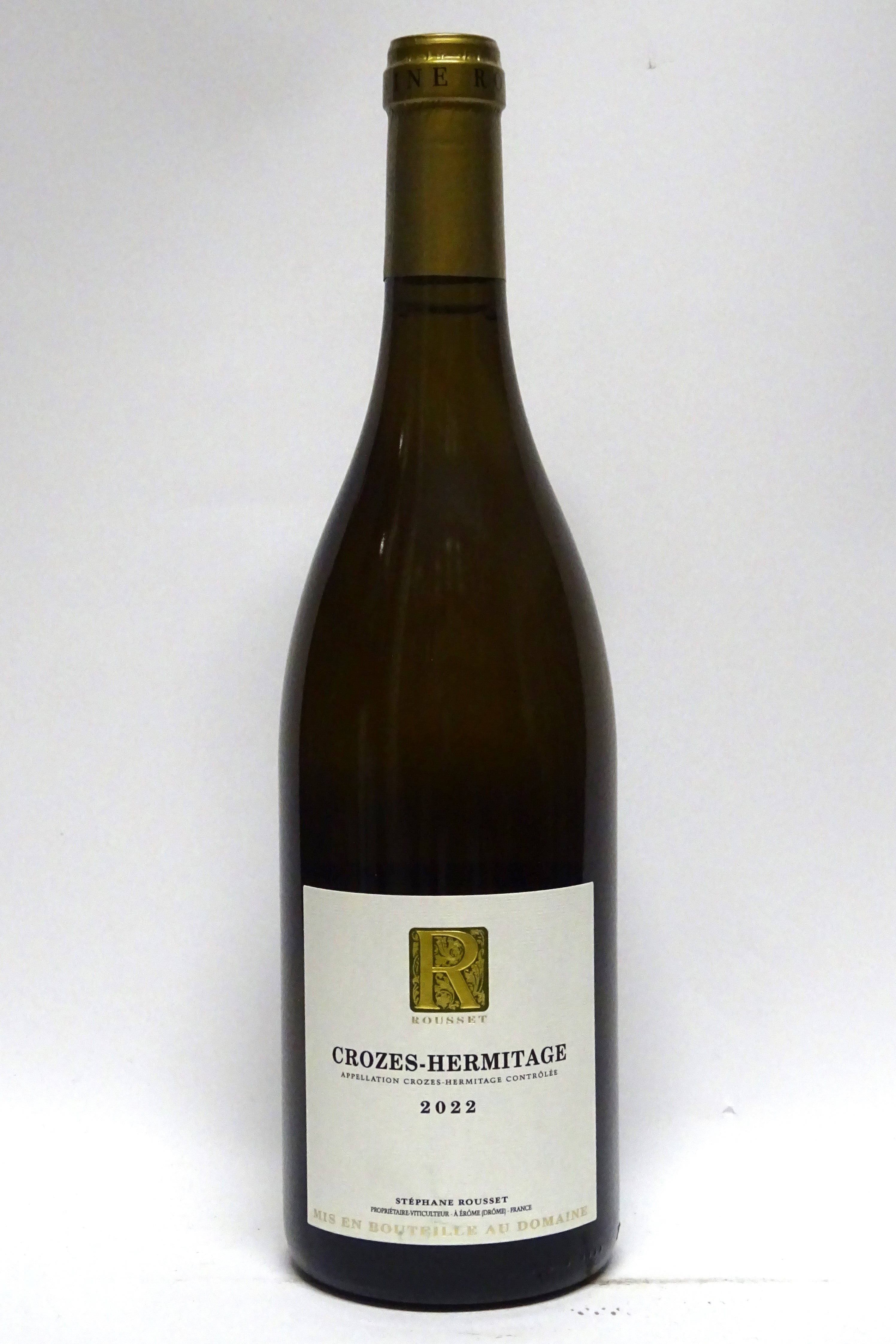 Rousset, Stephane 2022 Crozes-Hermitage Blanc