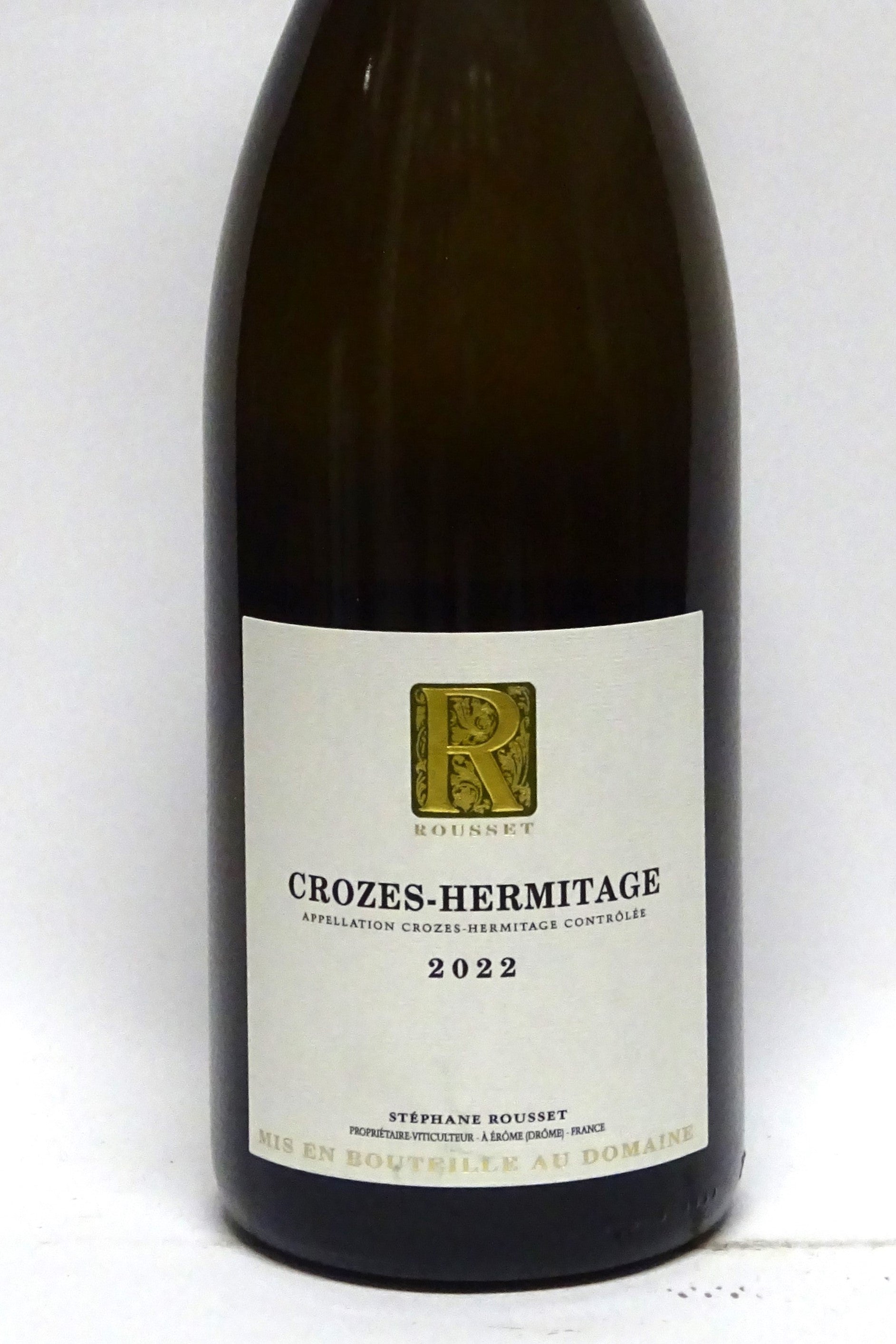 Rousset, Stephane 2022 Crozes-Hermitage Blanc