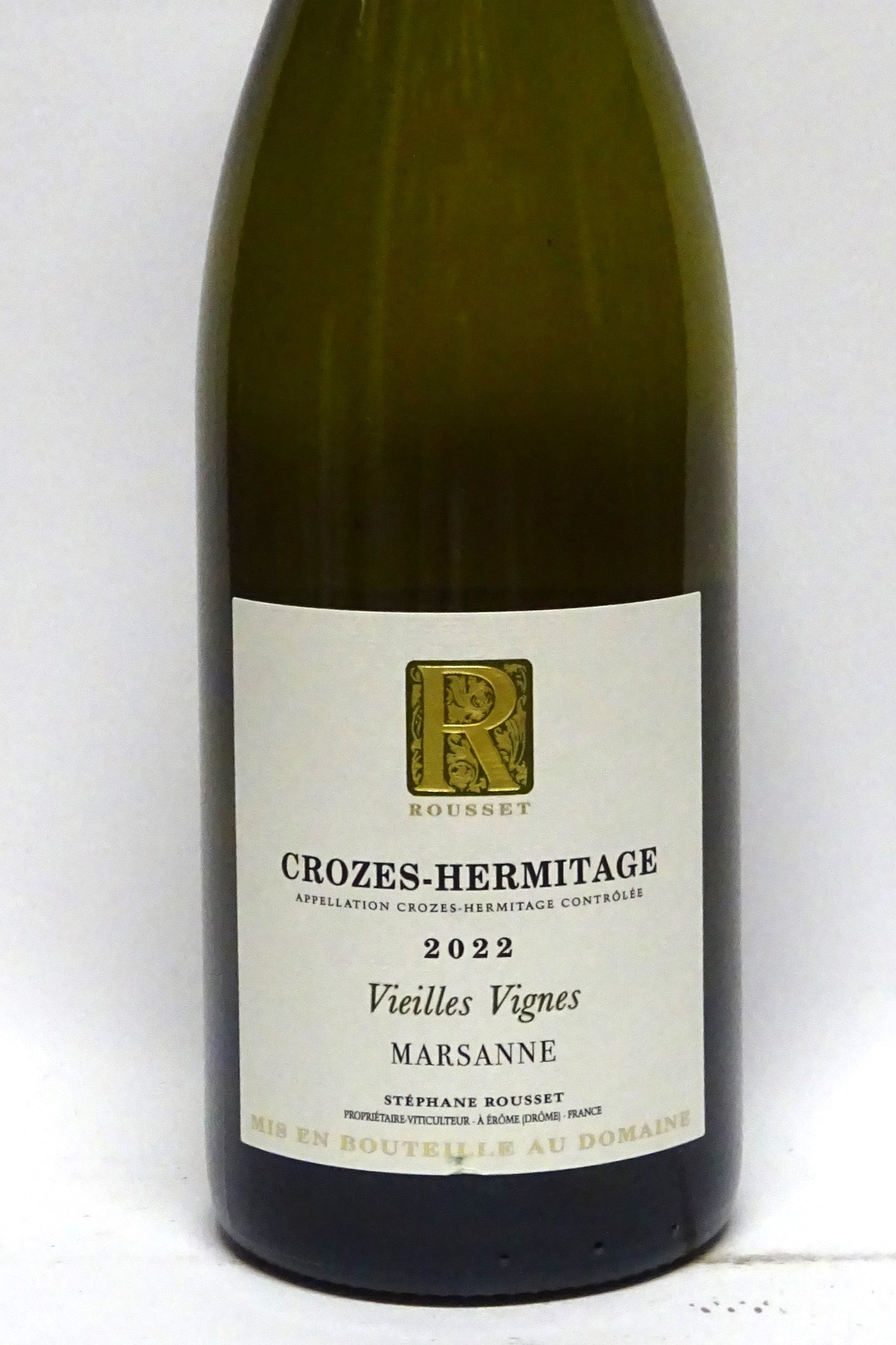 Rousset, Stephane 2022 Crozes-Hermitage Marsanne Vieilles Vignes