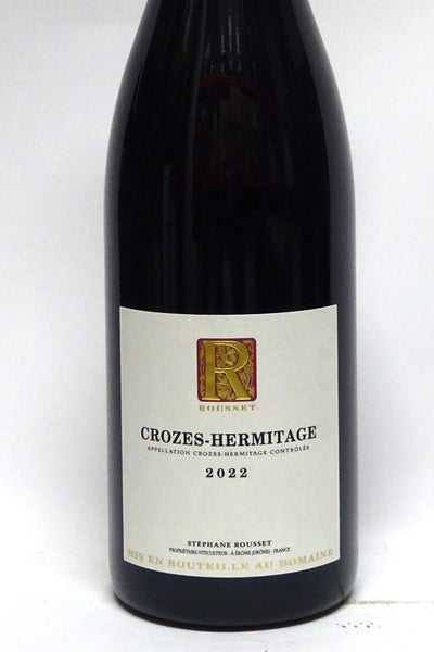 Rousset, Stephane 2022 Crozes-Hermitage Rouge – Chambers Street Wines